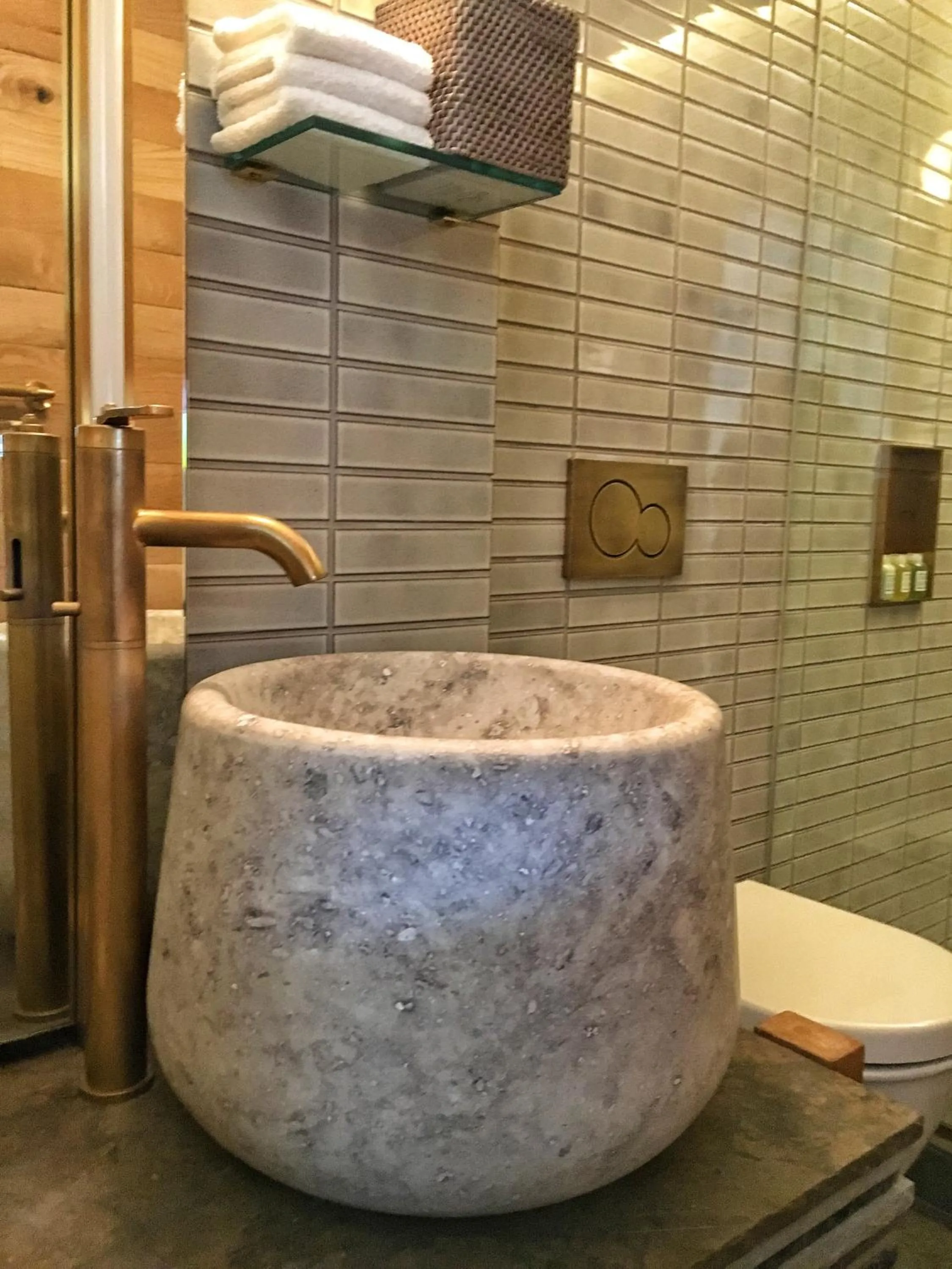 Bathroom in MADE Hotel