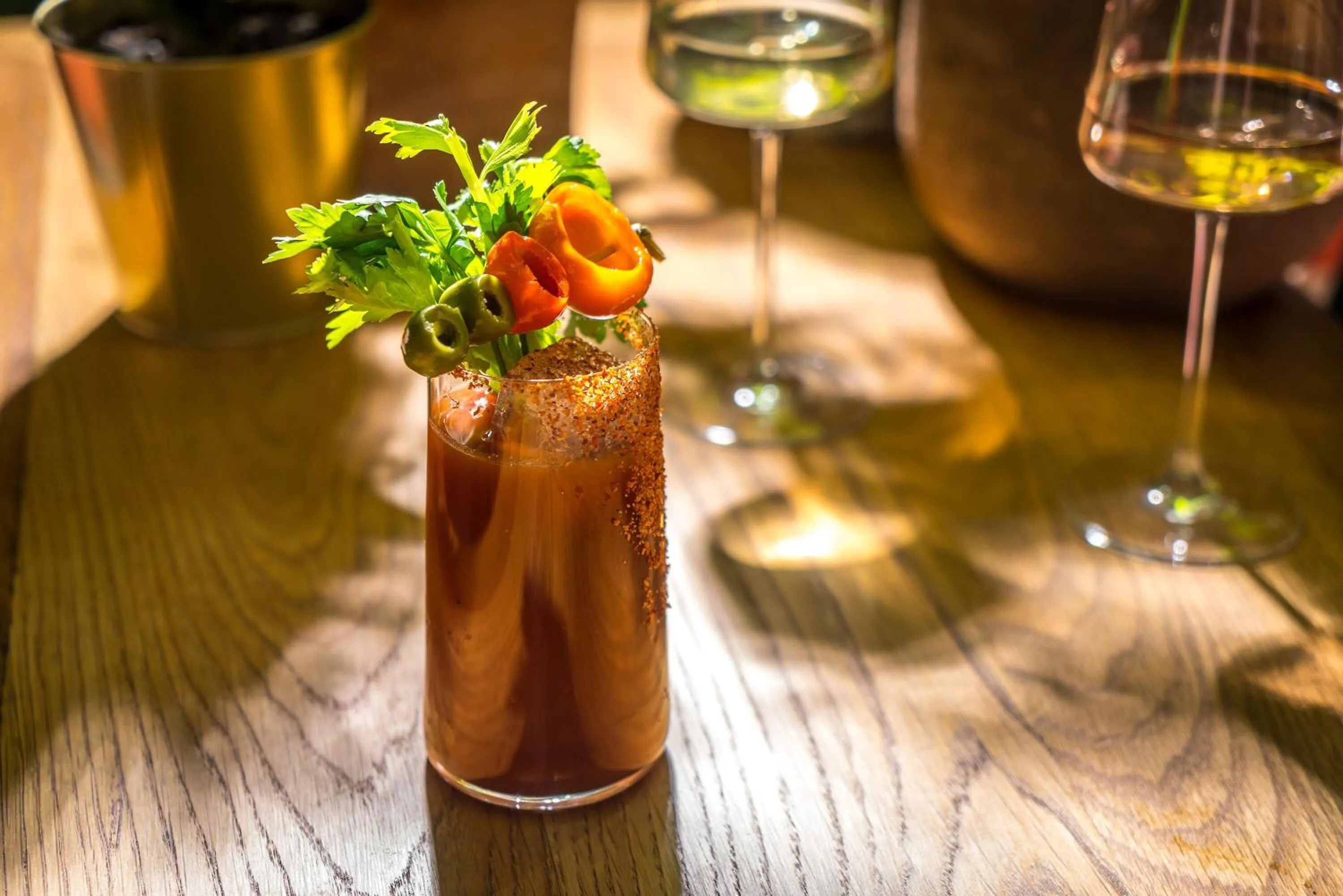 Drinks in MADE Hotel