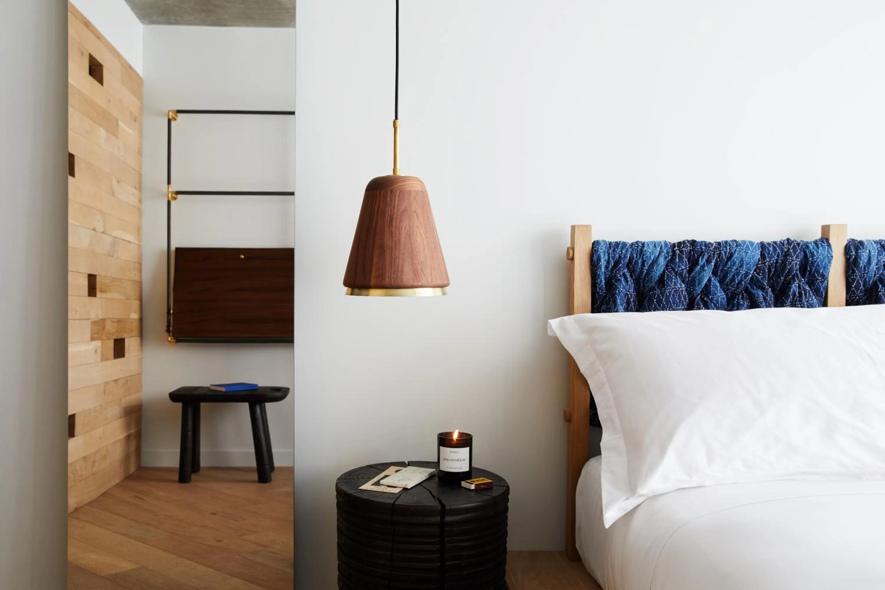 Bedroom, Bed in MADE Hotel