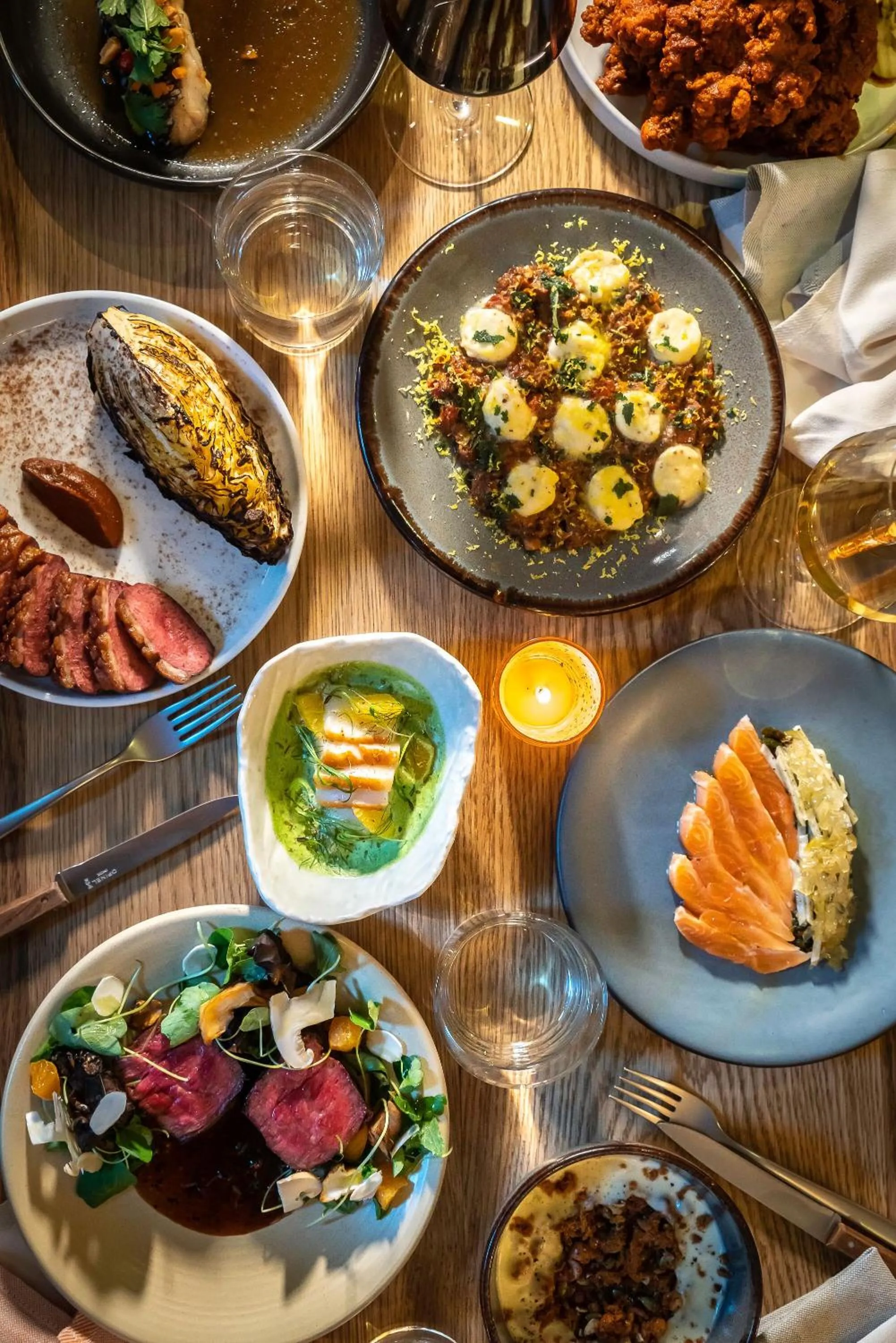 Food and drinks in MADE Hotel