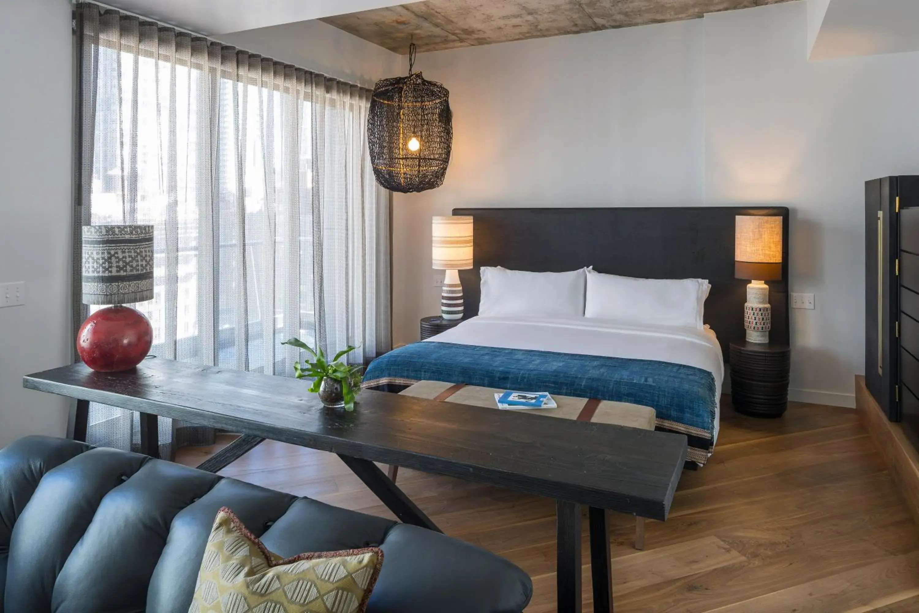 Bedroom, Bed in MADE Hotel Bedroom, Bed in MADE Hotel