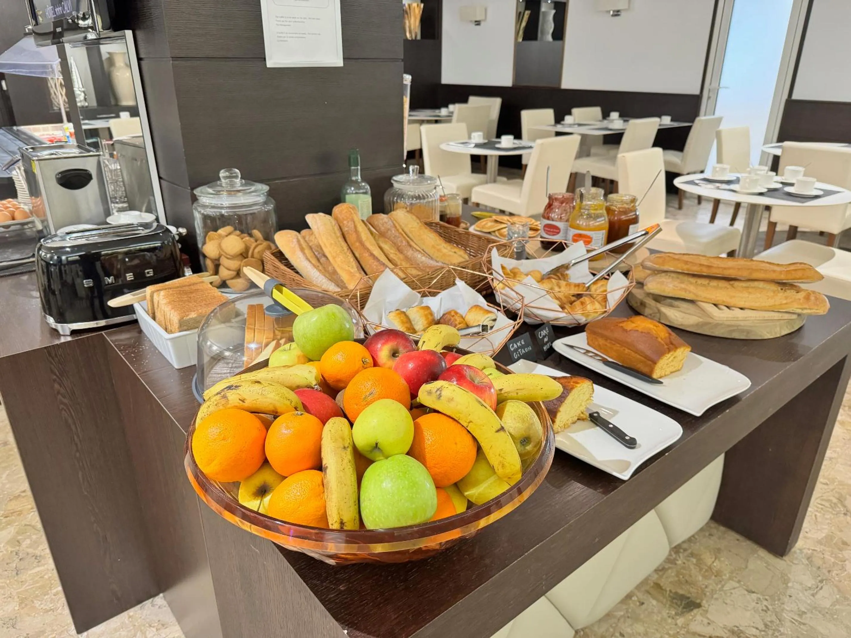 Breakfast in Hotel Revellata & Spa