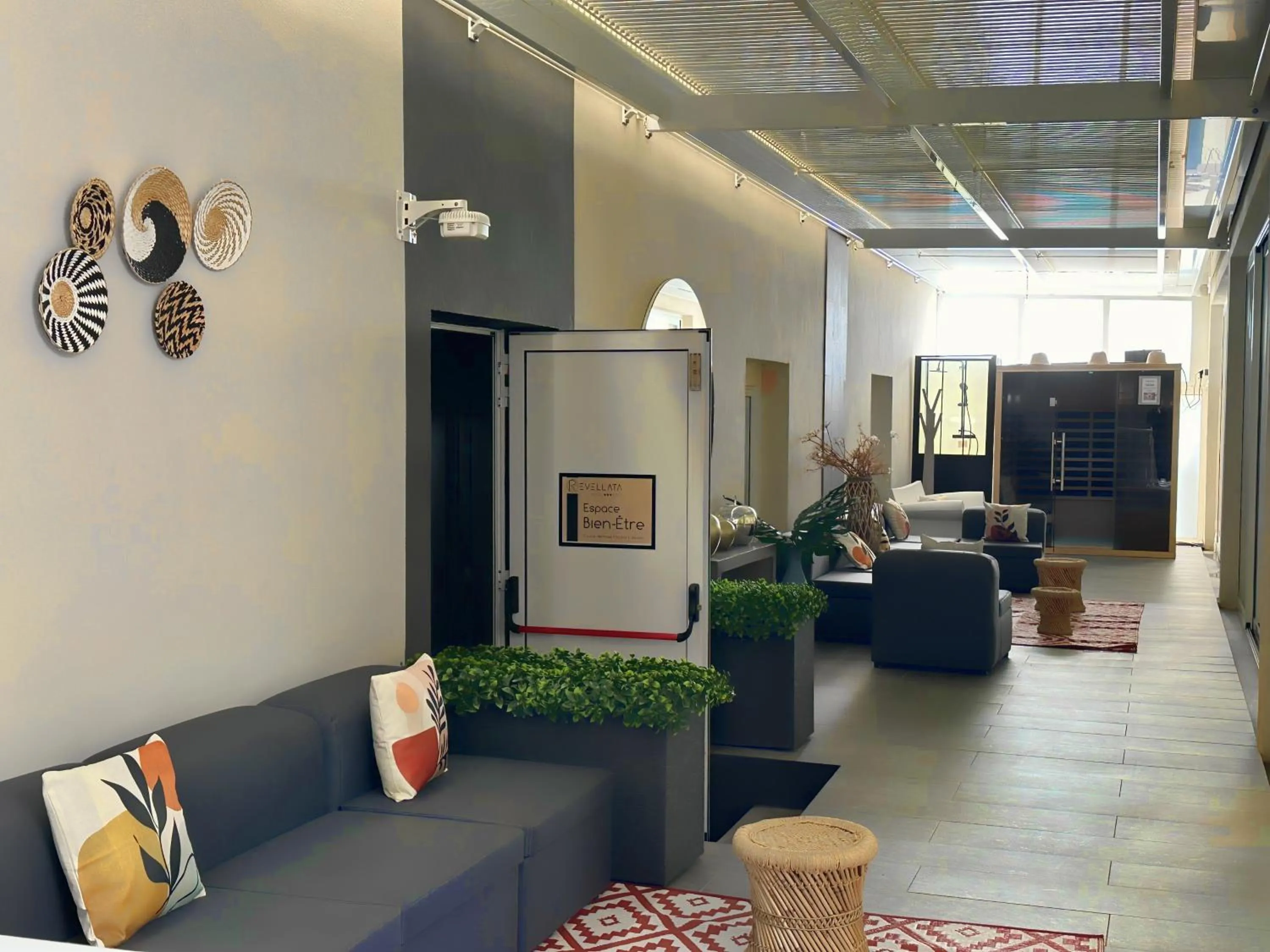 Sauna in Hotel Revellata & Spa