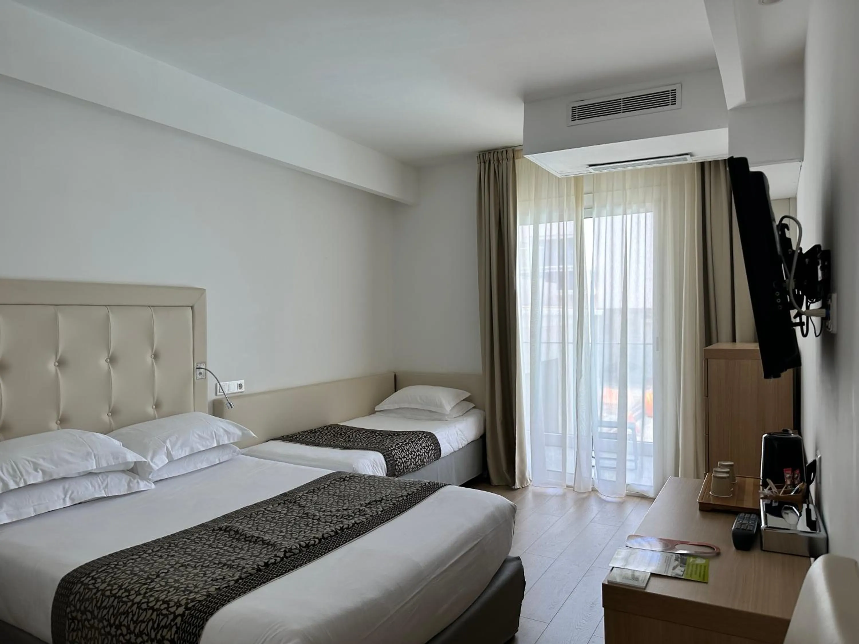 Photo of the whole room, Bed in Hotel Revellata & Spa