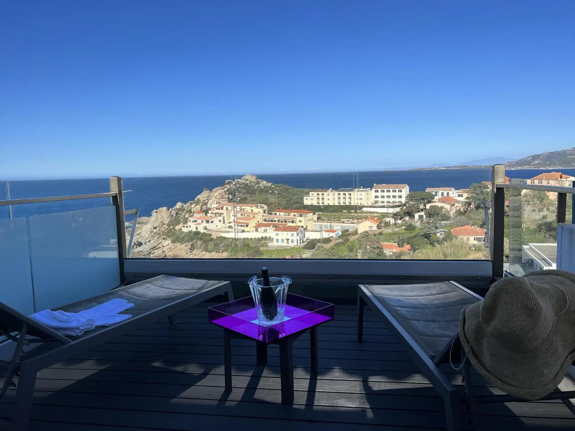 View (from property/room) in Hotel Revellata & Spa View (from property/room) in Hotel Revellata & Spa