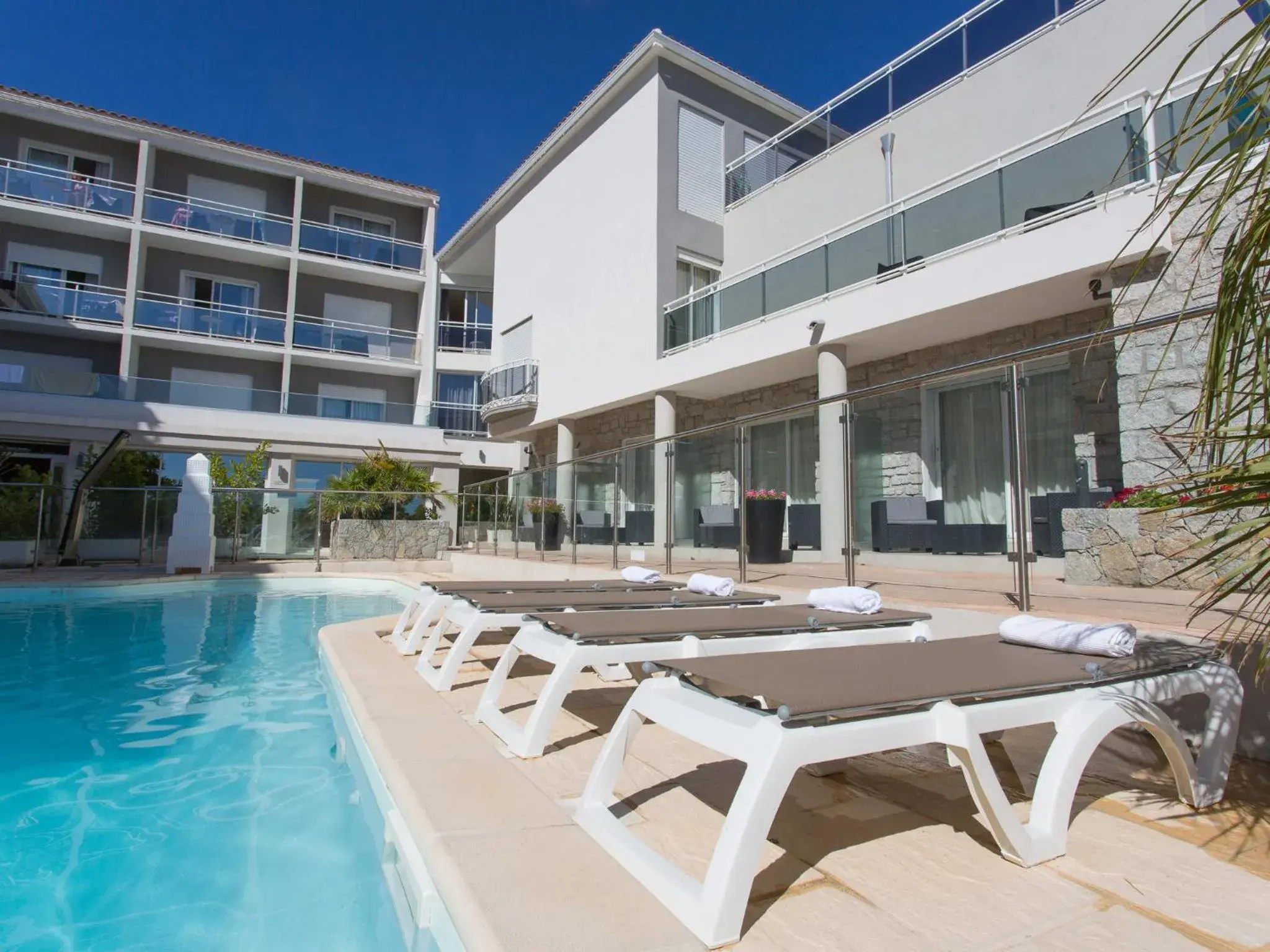 Property building in Hotel Revellata & Spa Property building in Hotel Revellata & Spa