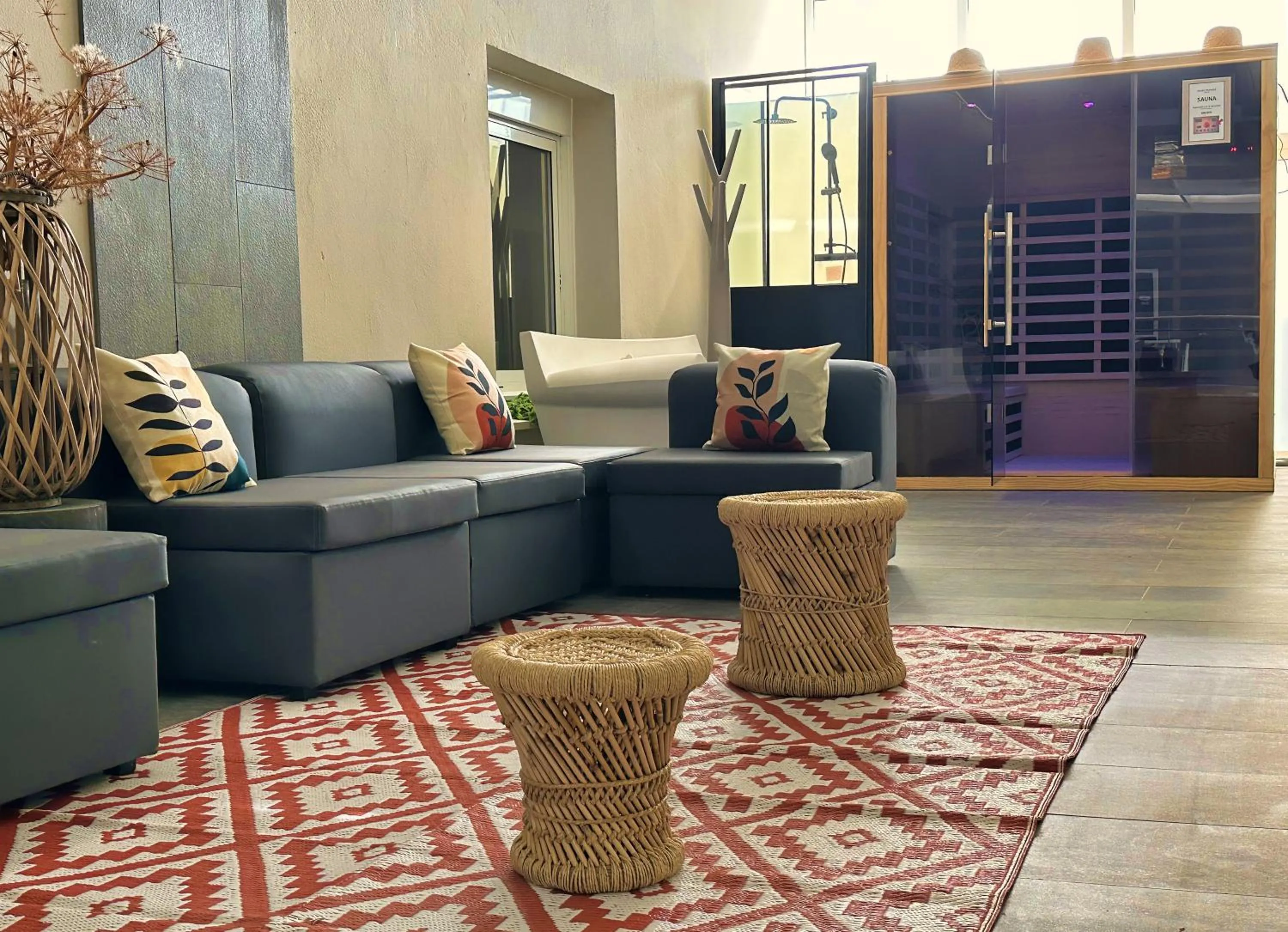 Sauna in Hotel Revellata & Spa