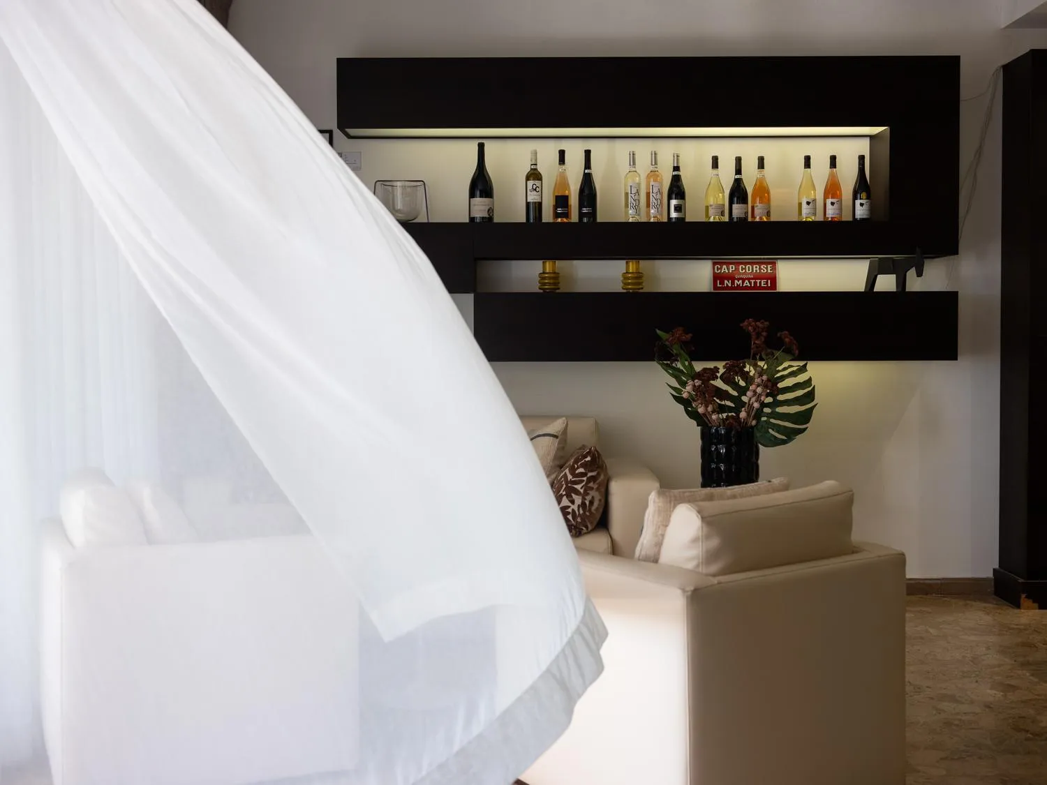 Lounge or bar in Hotel Revellata & Spa