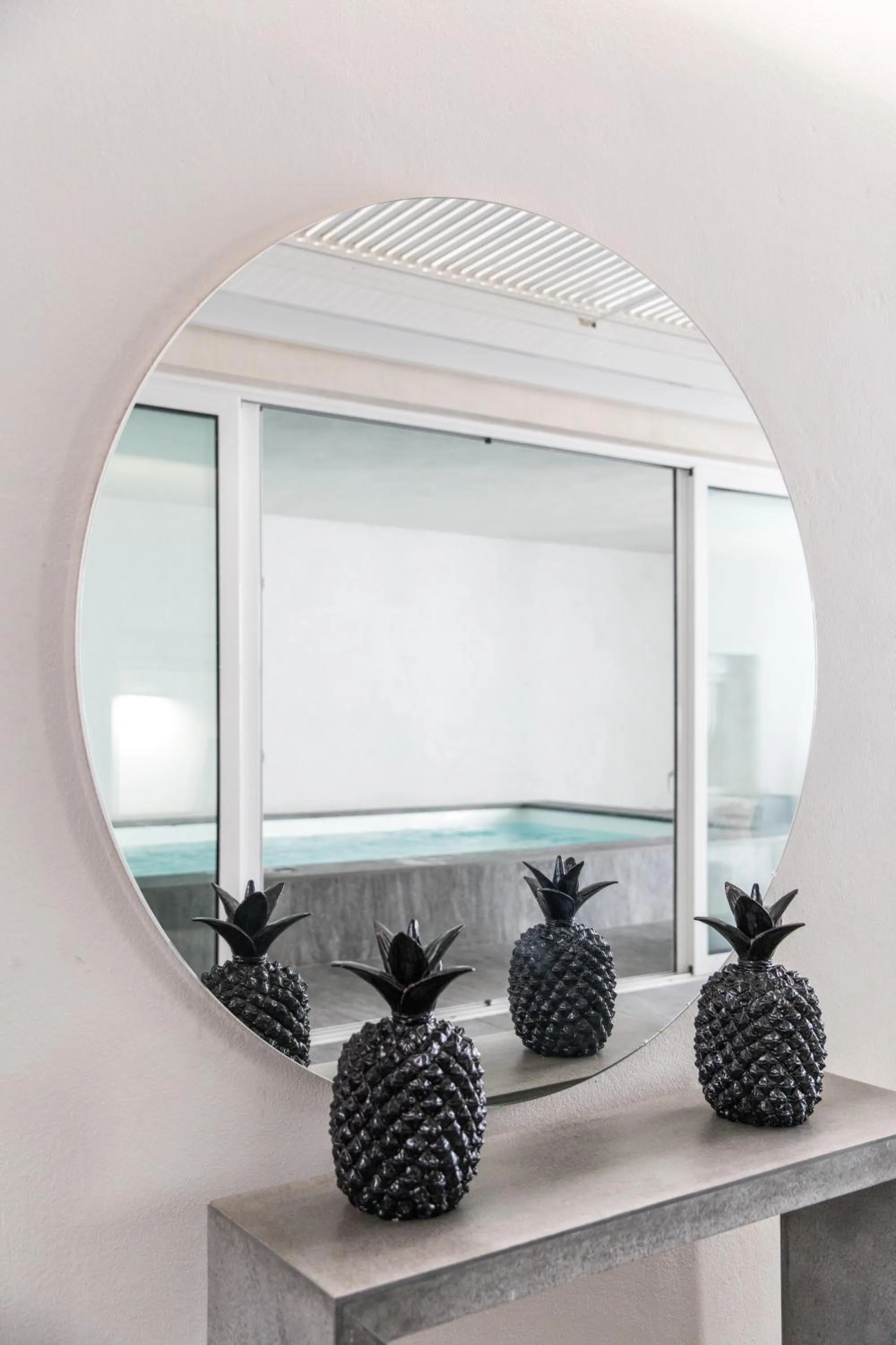 Swimming pool in Hotel Revellata & Spa