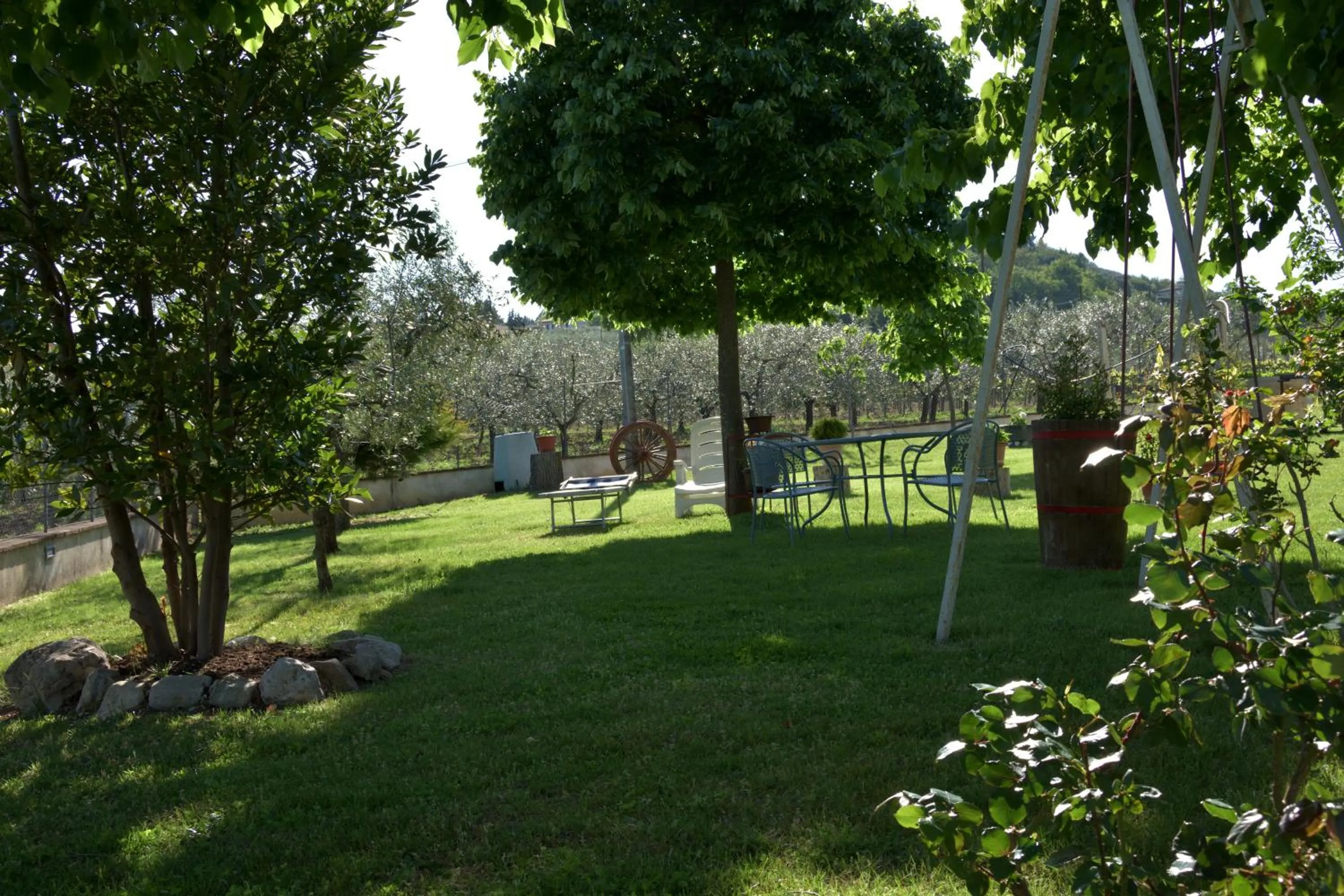 Garden in Agriturismo La Madonnina