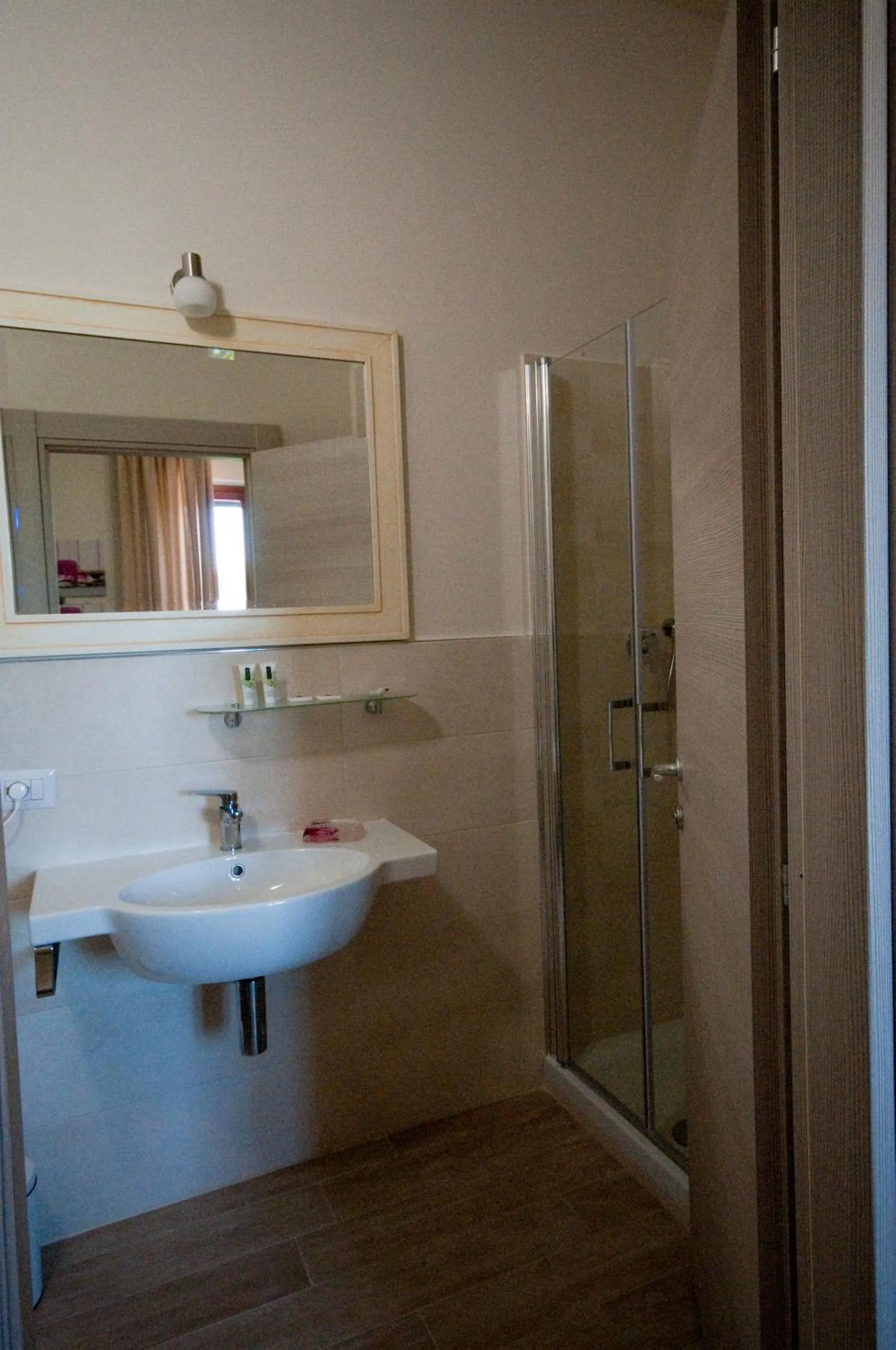 Shower in Agriturismo La Madonnina