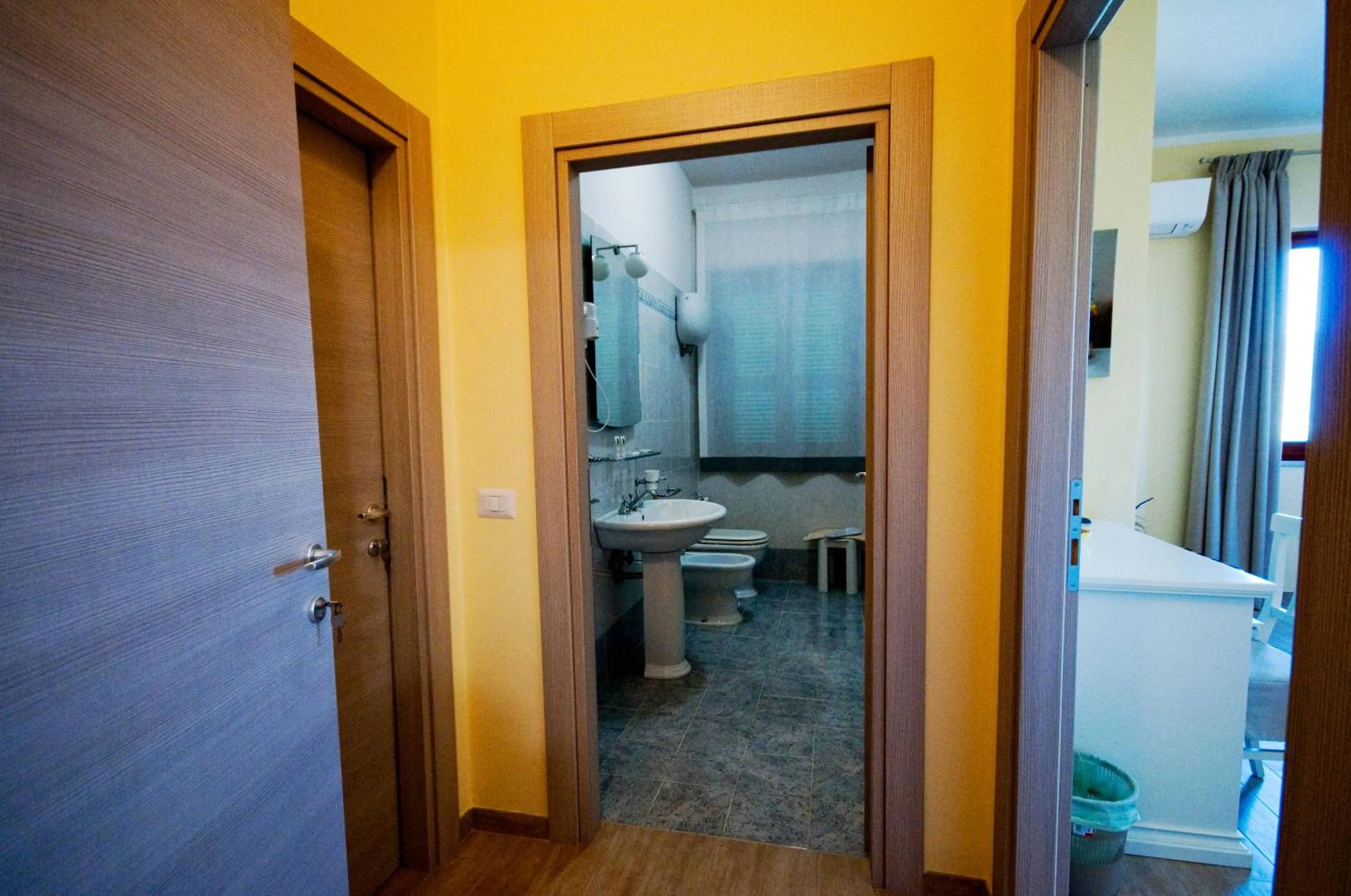 Bathroom in Agriturismo La Madonnina