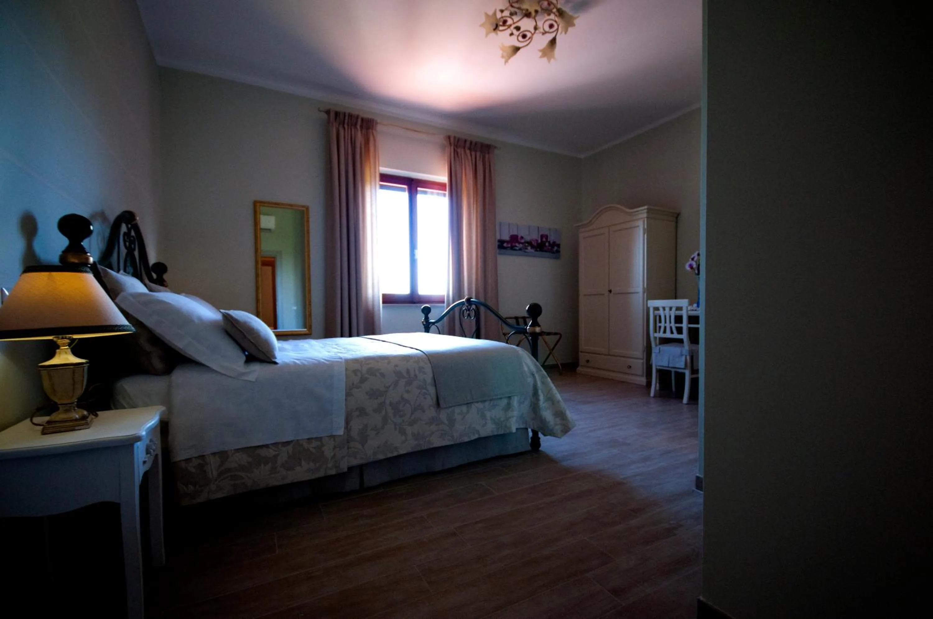 Bed in Agriturismo La Madonnina