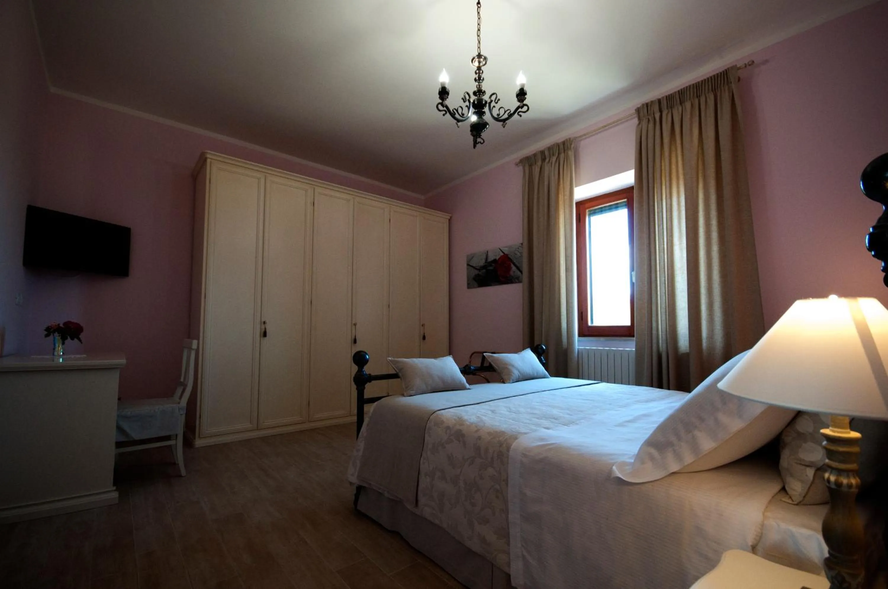 Bed in Agriturismo La Madonnina