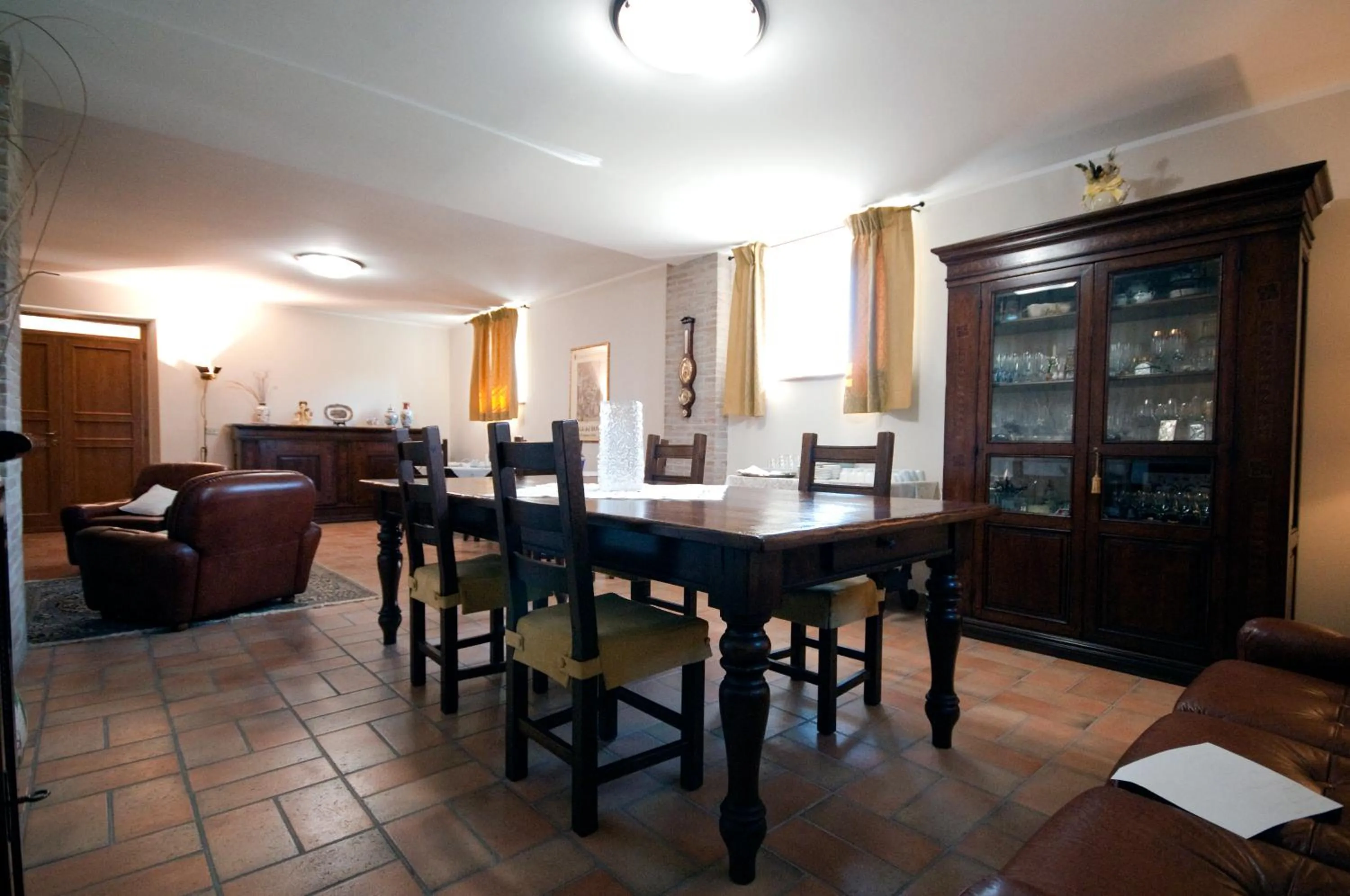 Dining area in Agriturismo La Madonnina