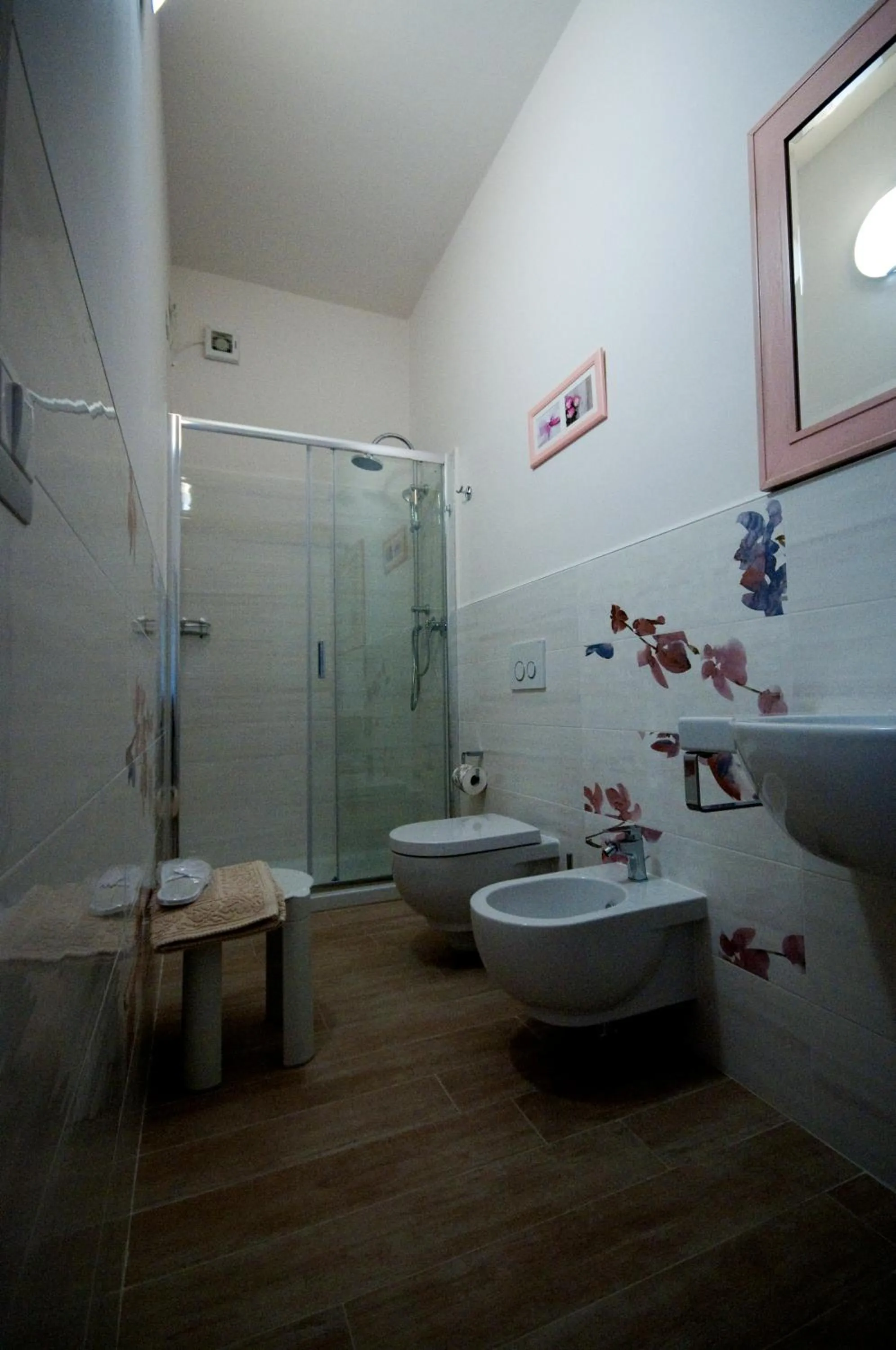 bidet in Agriturismo La Madonnina