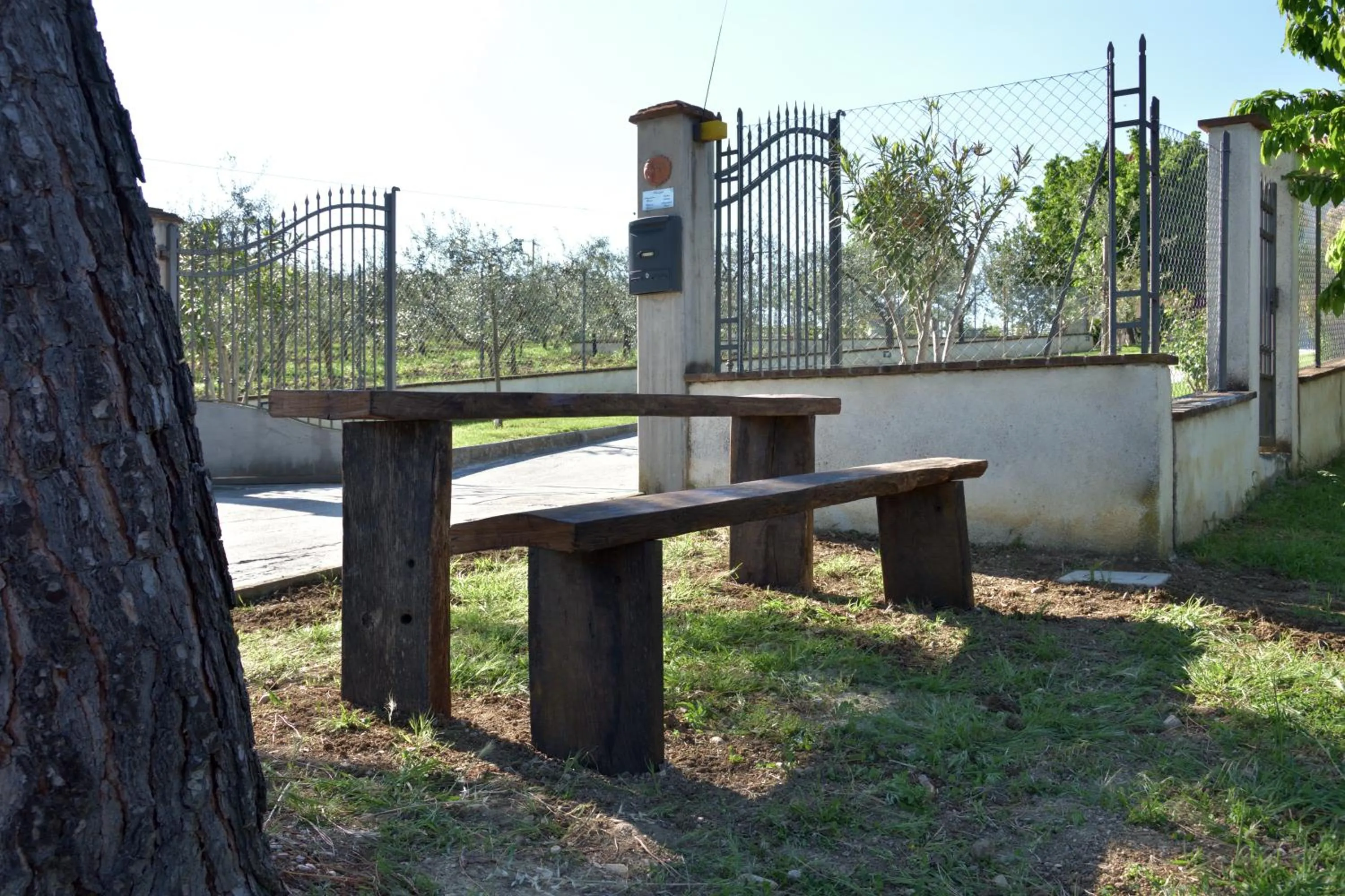 Garden in Agriturismo La Madonnina