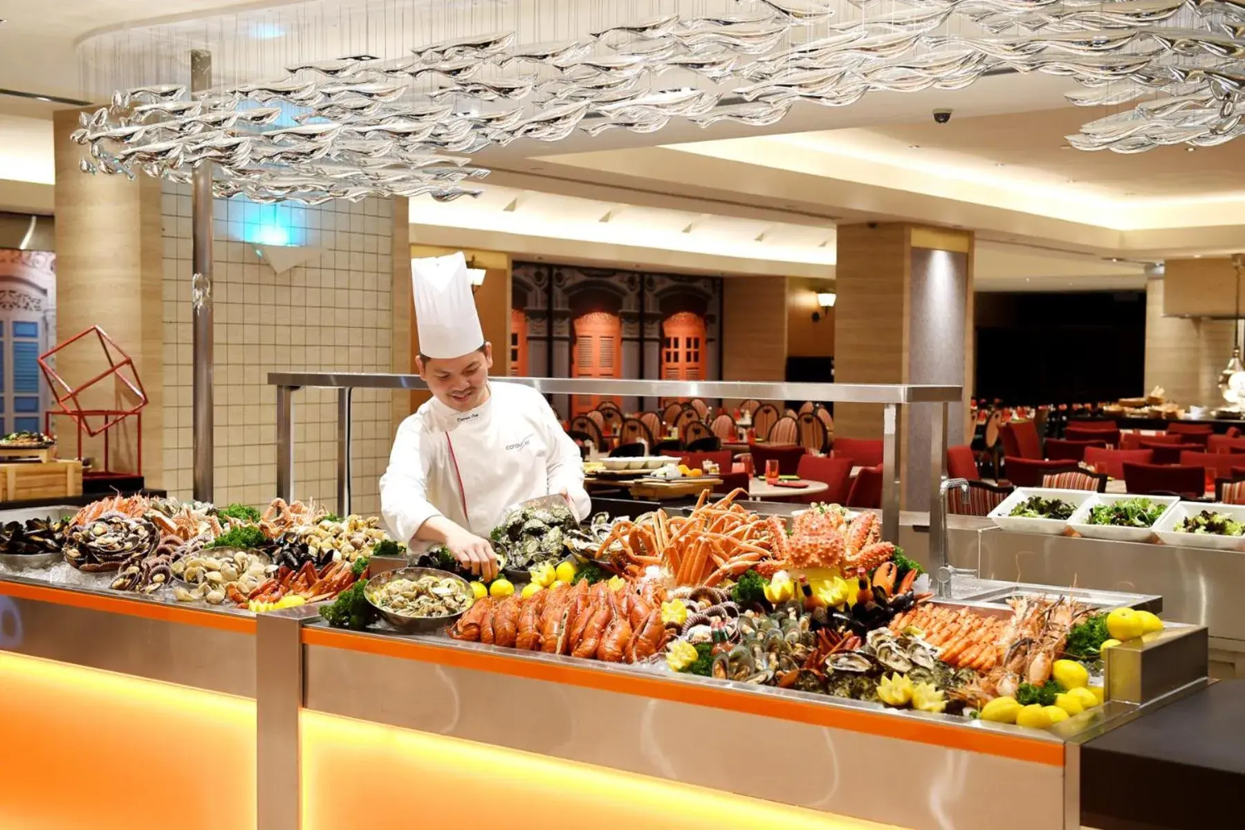 Restaurant/places to eat in Royal Plaza on Scotts Restaurant/places to eat in Royal Plaza on Scotts