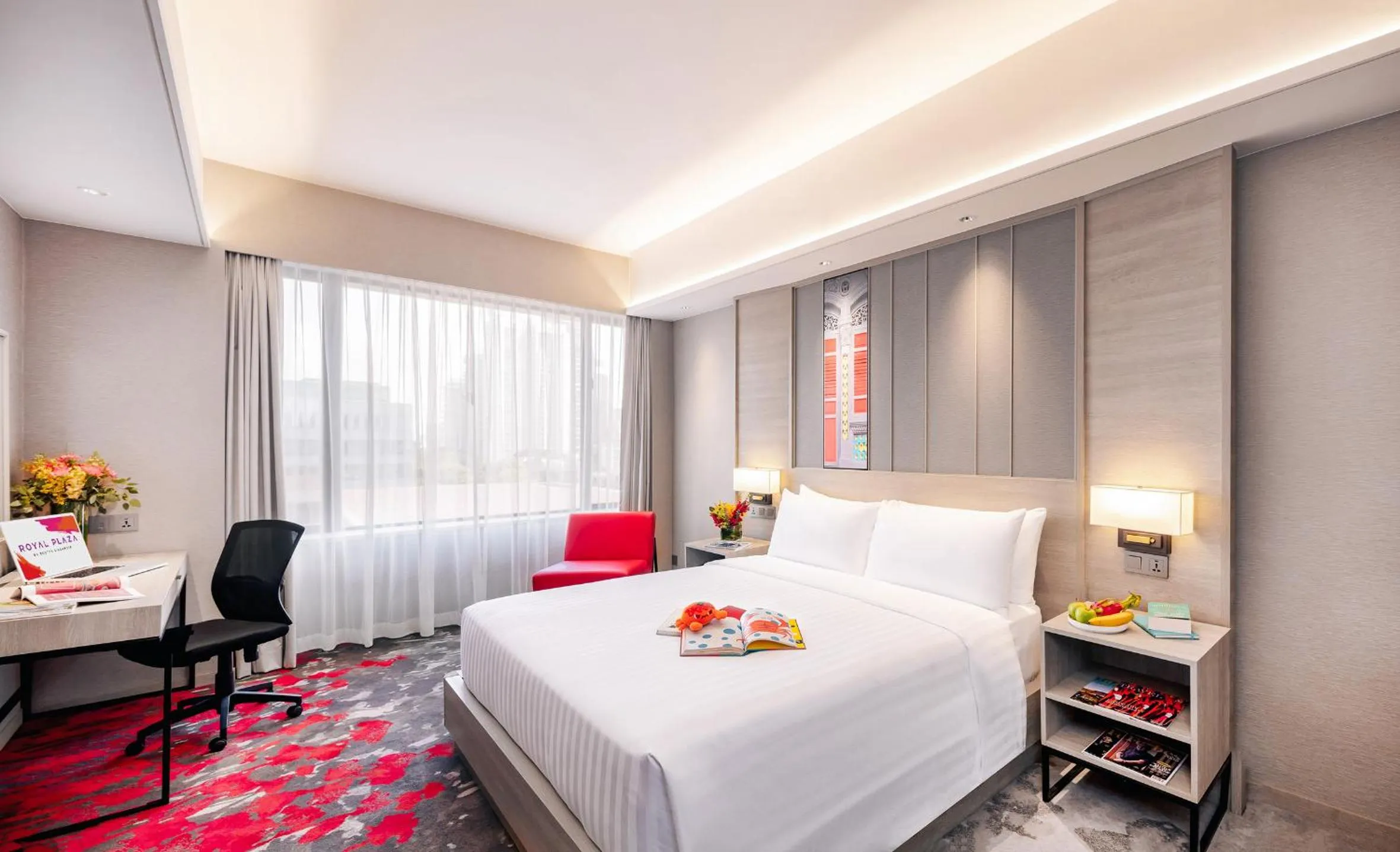 Bed in Royal Plaza on Scotts