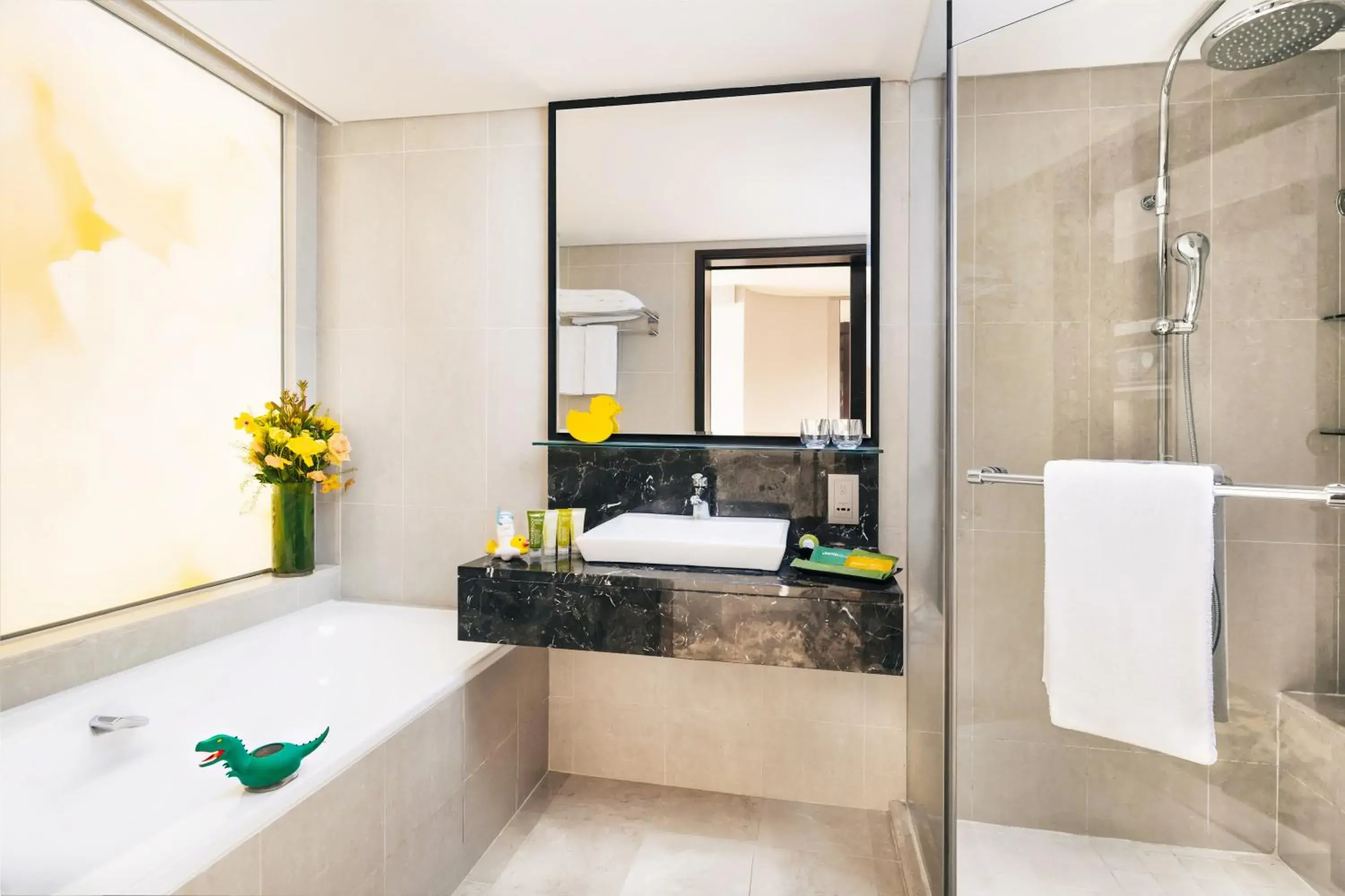 Bathroom in Royal Plaza on Scotts Bathroom in Royal Plaza on Scotts