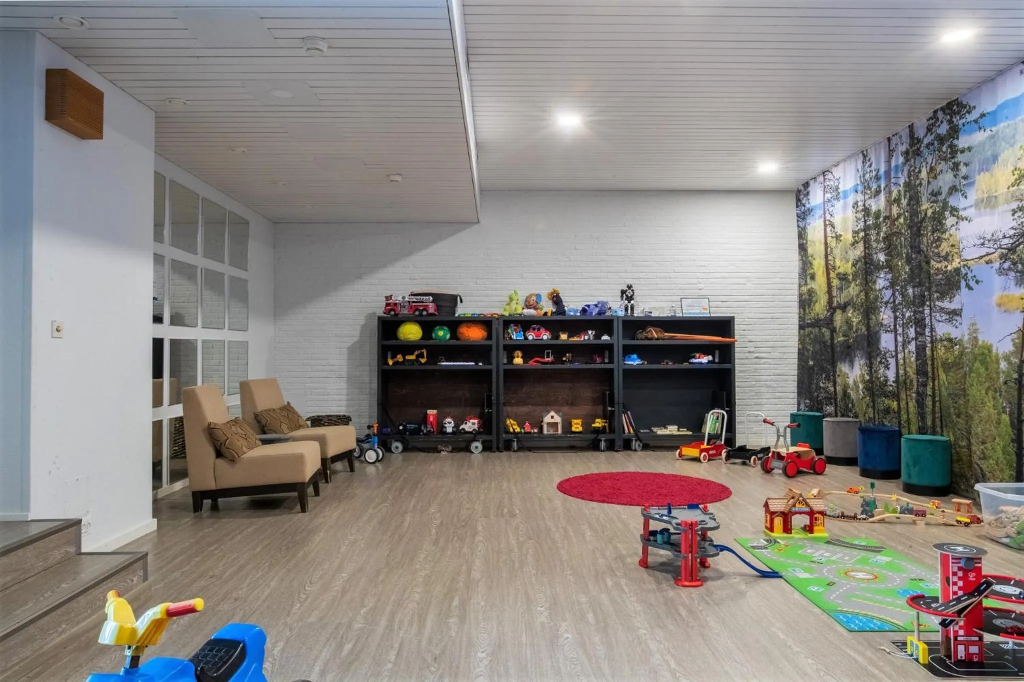Children play ground in Spahotel Casino