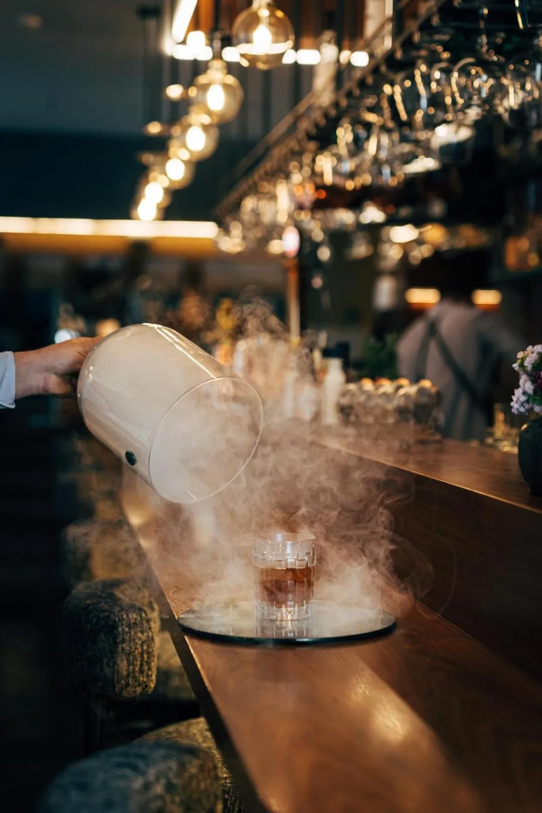 Drinks in Corpo Santo Lisbon Historical Hotel