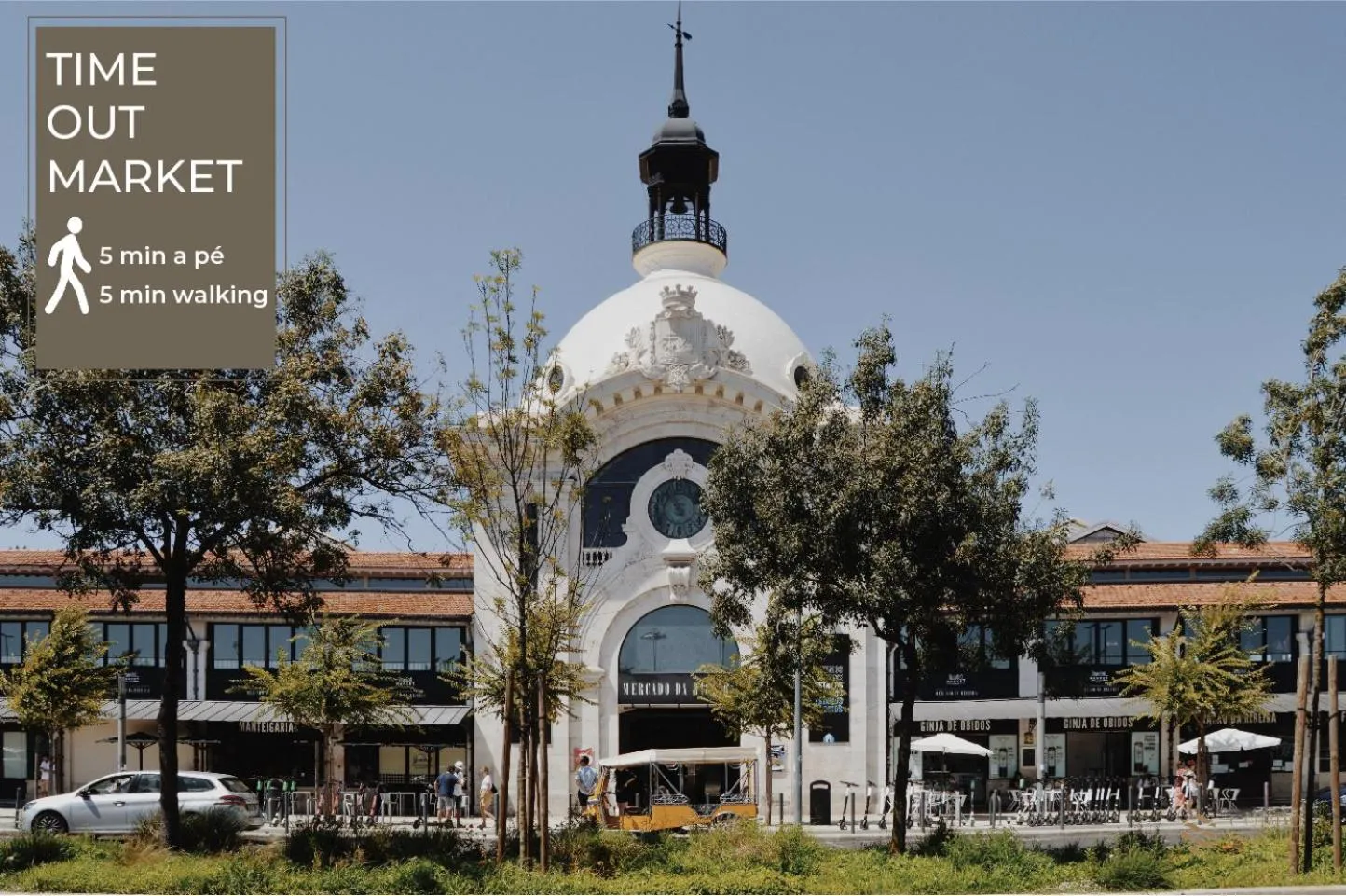 Nearby landmark in Corpo Santo Lisbon Historical Hotel