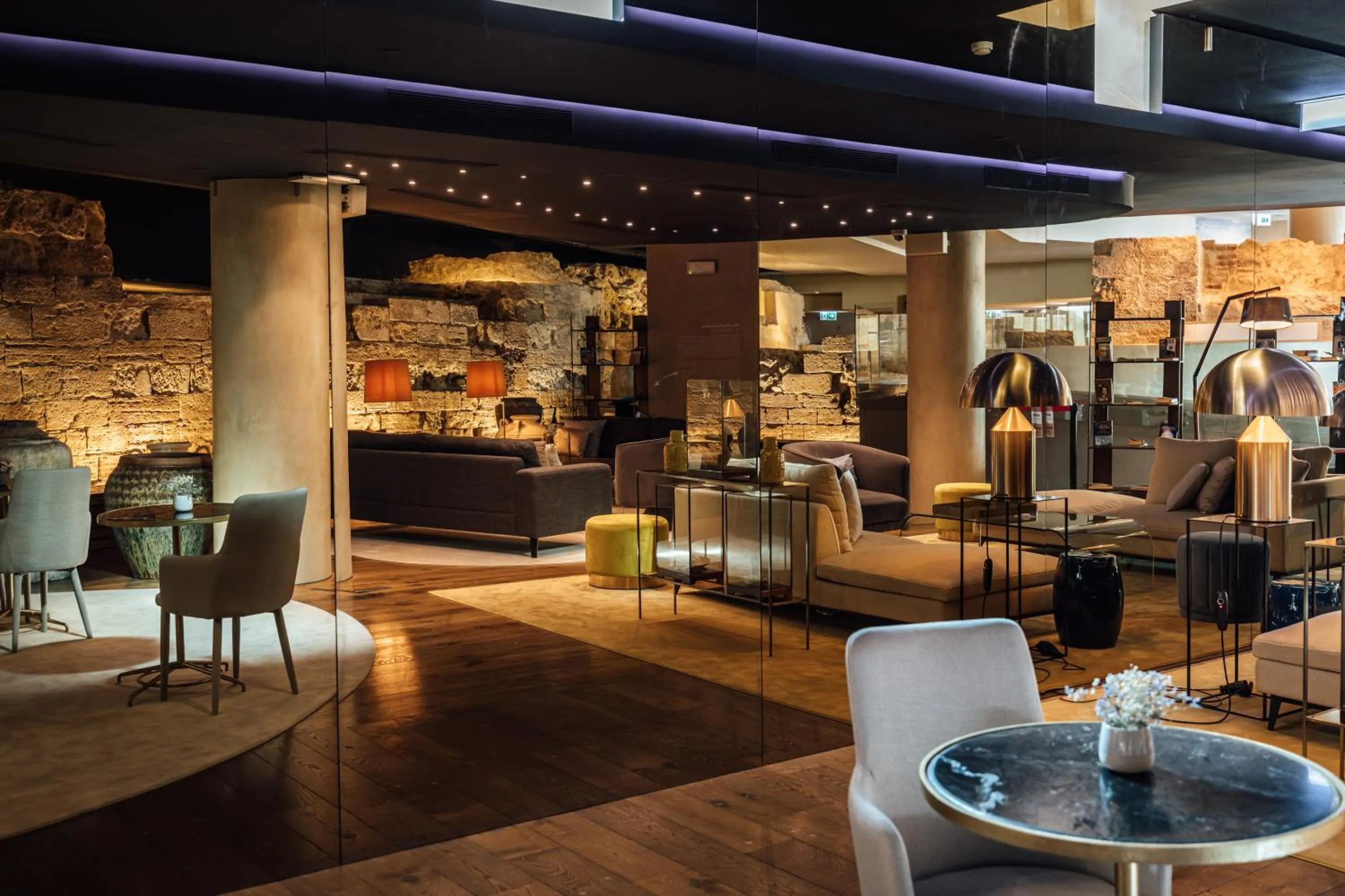 Property building in Corpo Santo Lisbon Historical Hotel