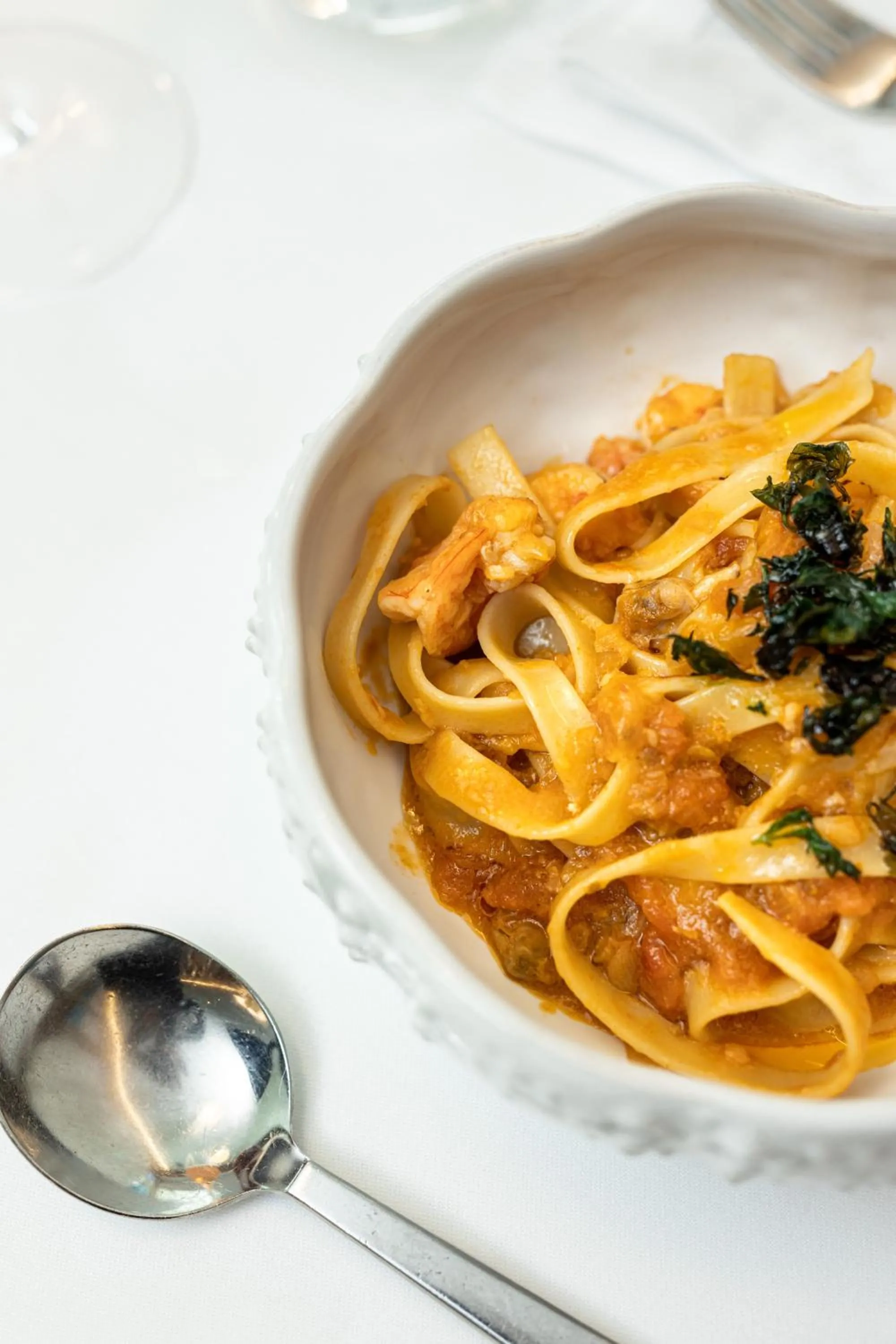 Food and drinks in Corpo Santo Lisbon Historical Hotel