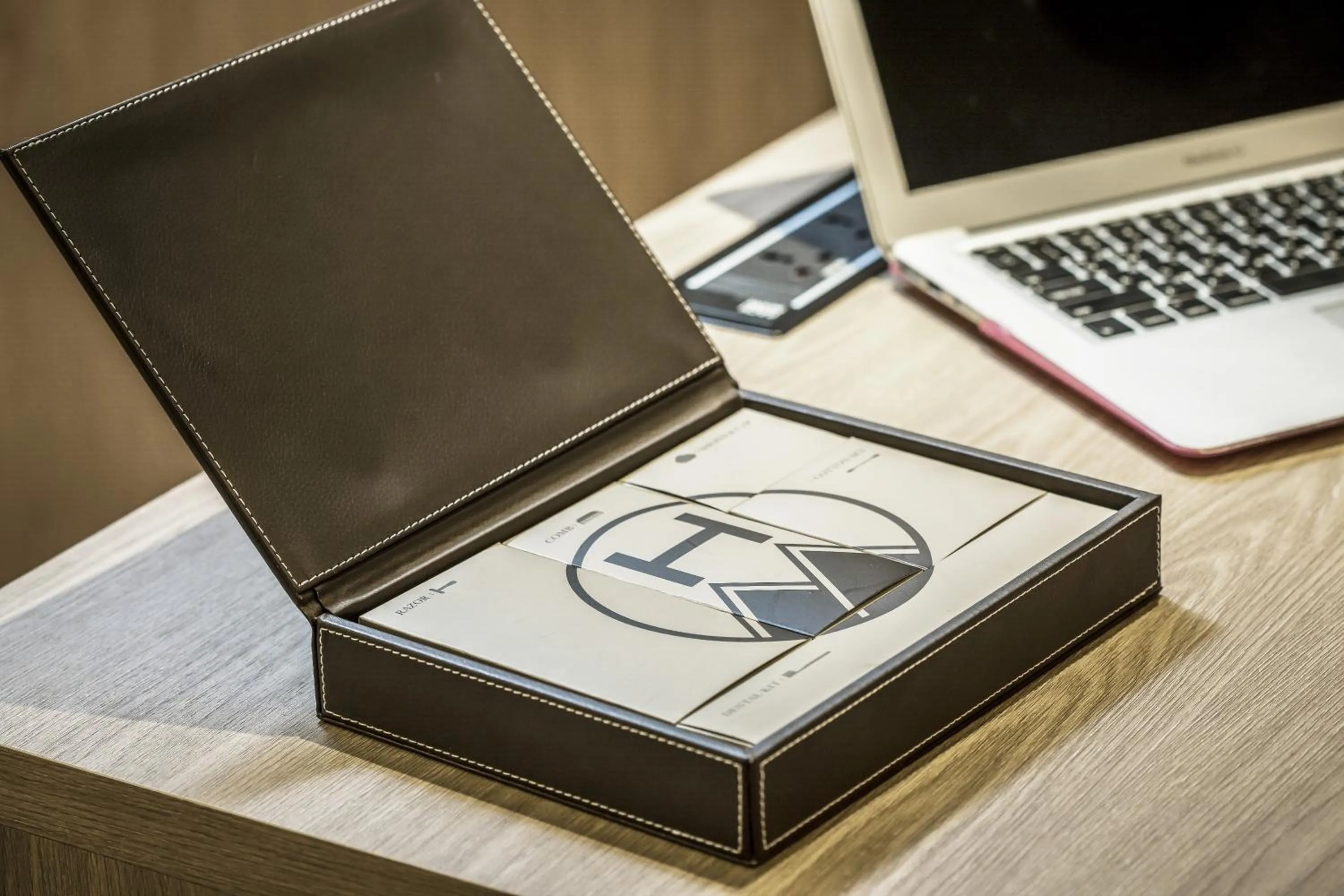 Decorative detail in Hamilton Hotel