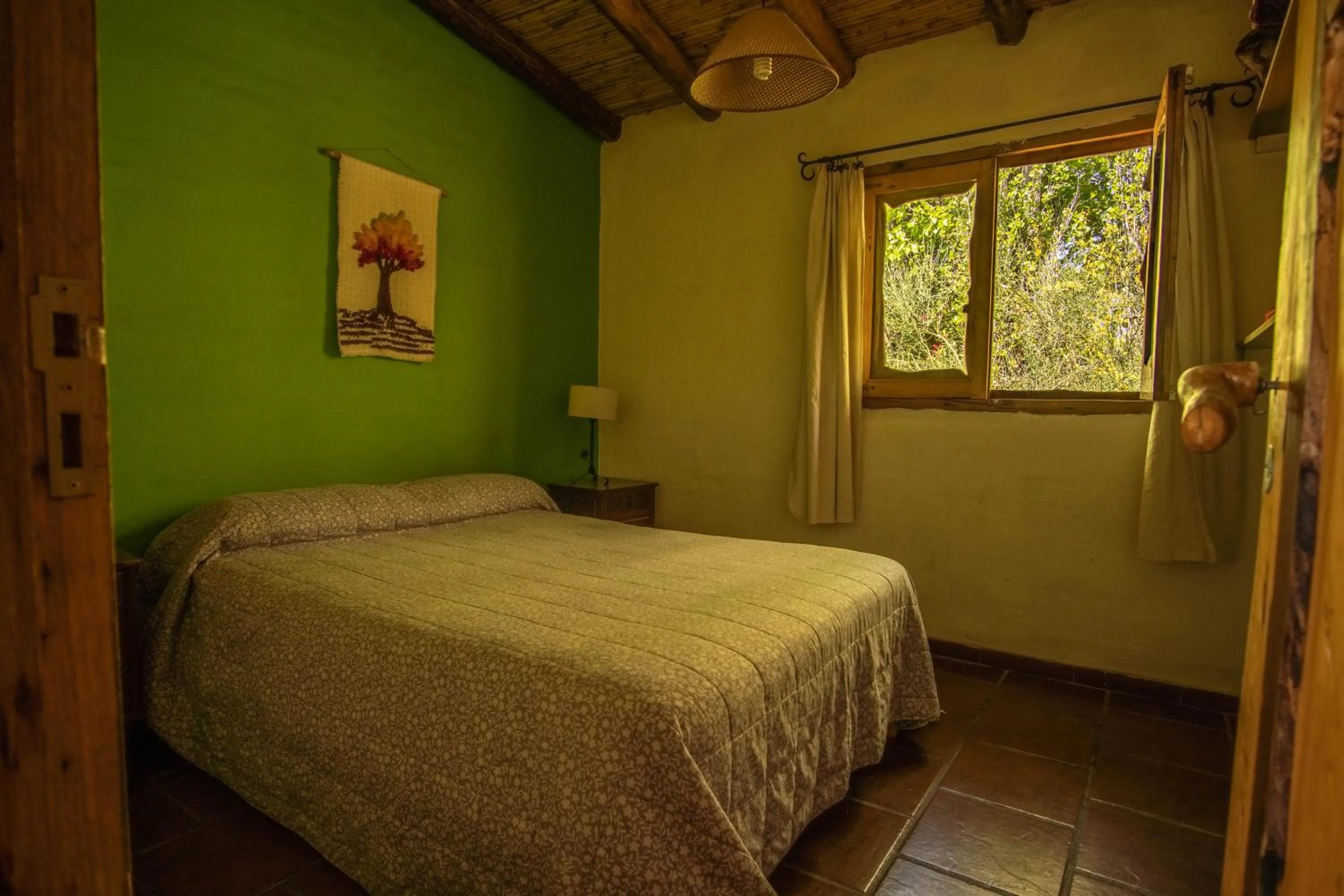 Bed in La celestina