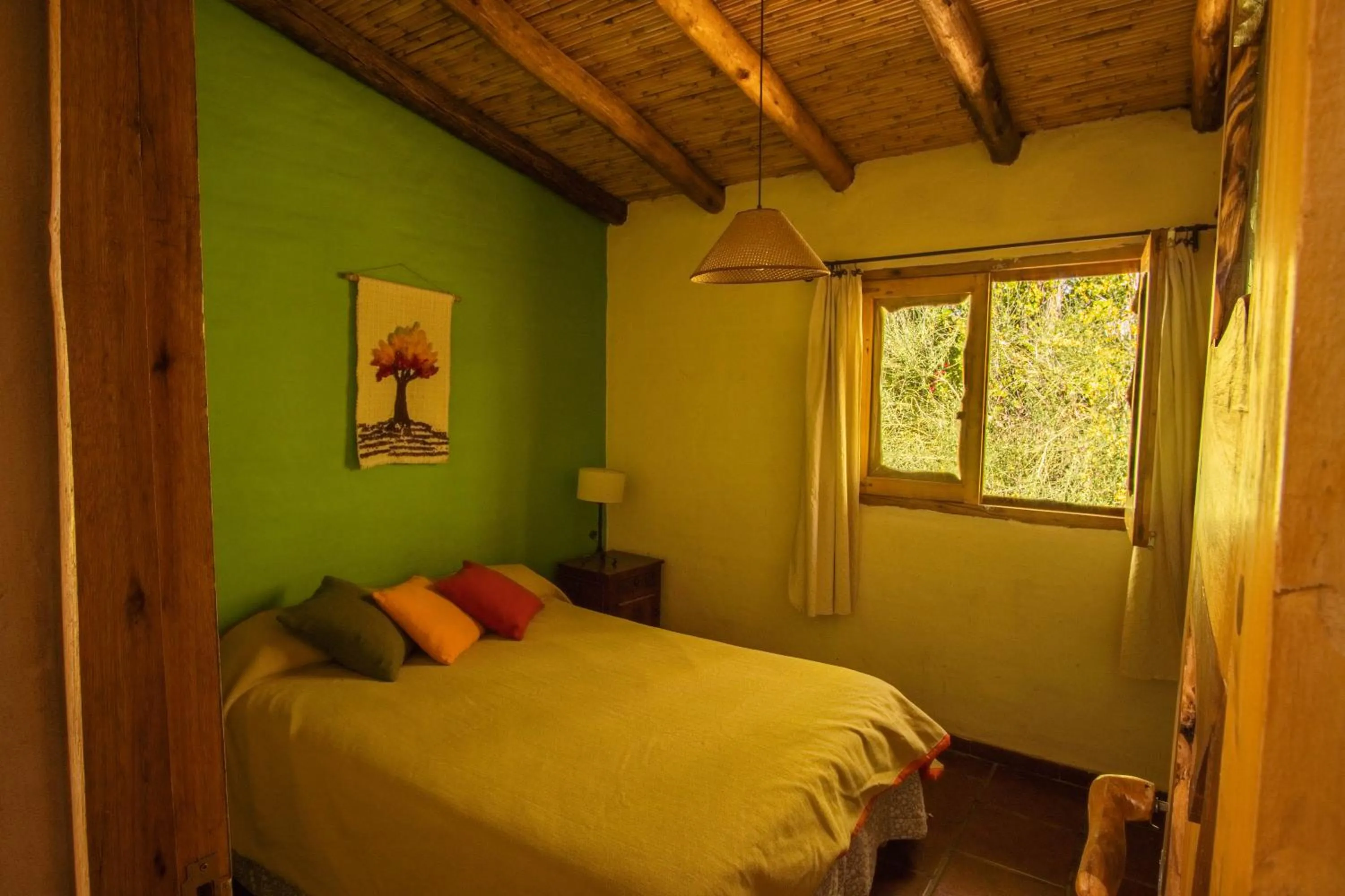 Bed in La celestina