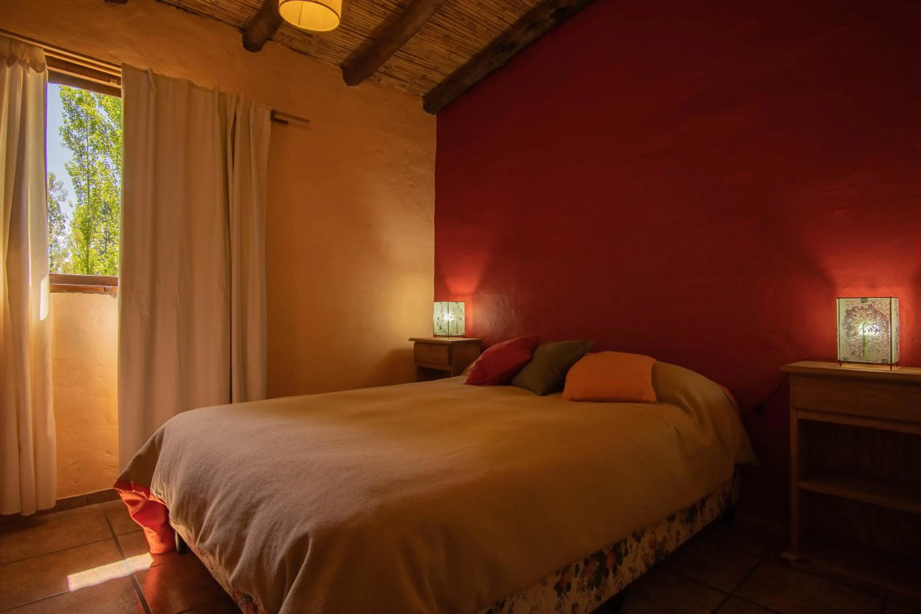 Bed in La celestina