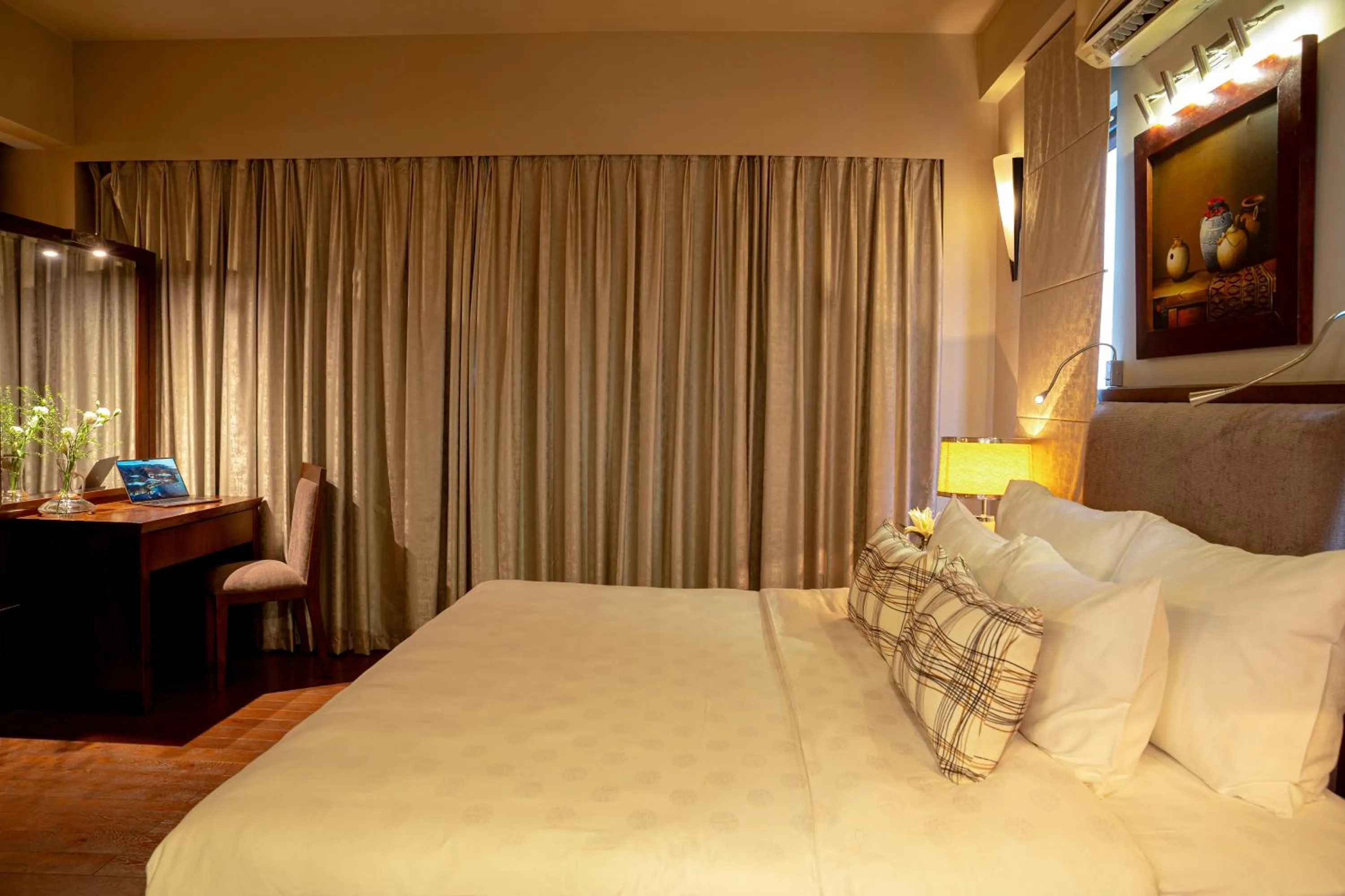 Bed in Asia Hotel Hue