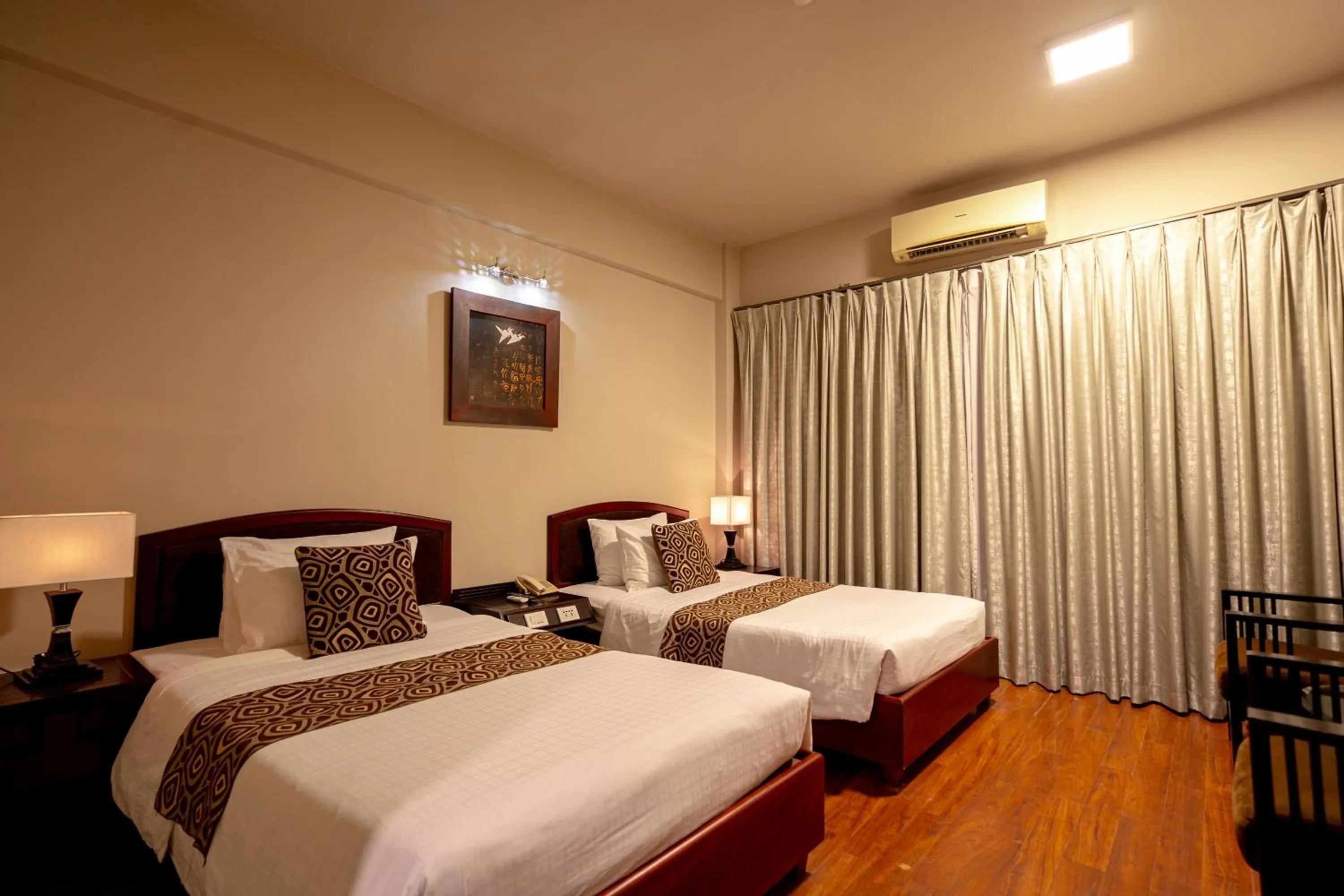 Bed in Asia Hotel Hue