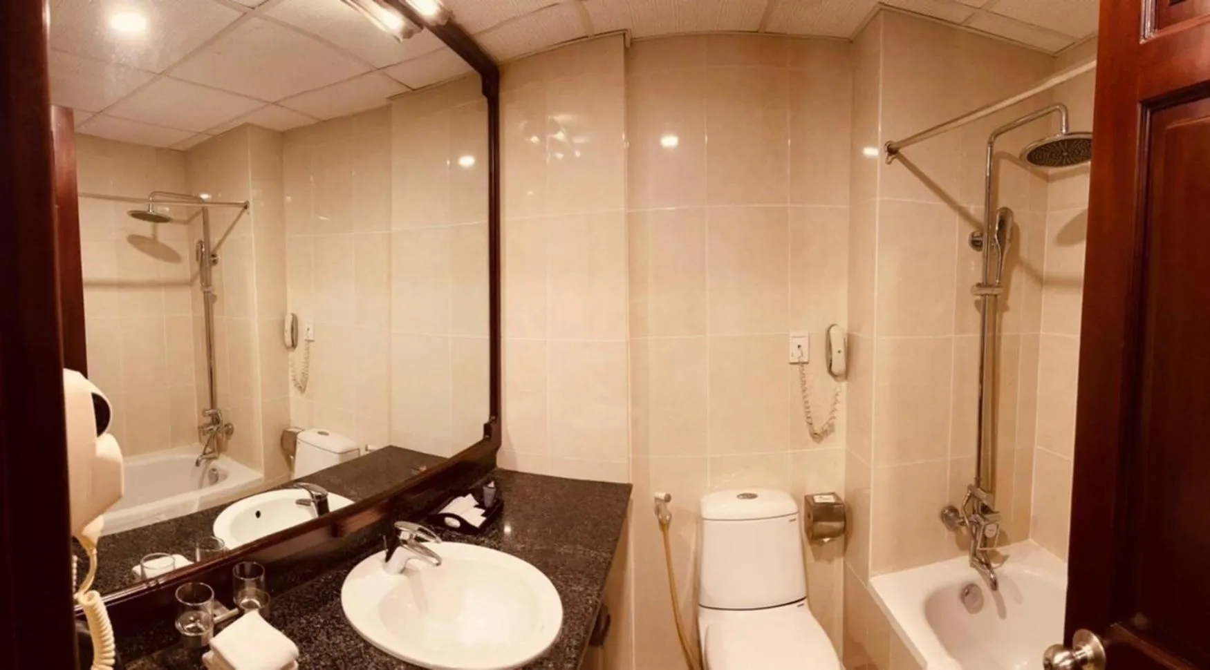 Bathroom in Asia Hotel Hue