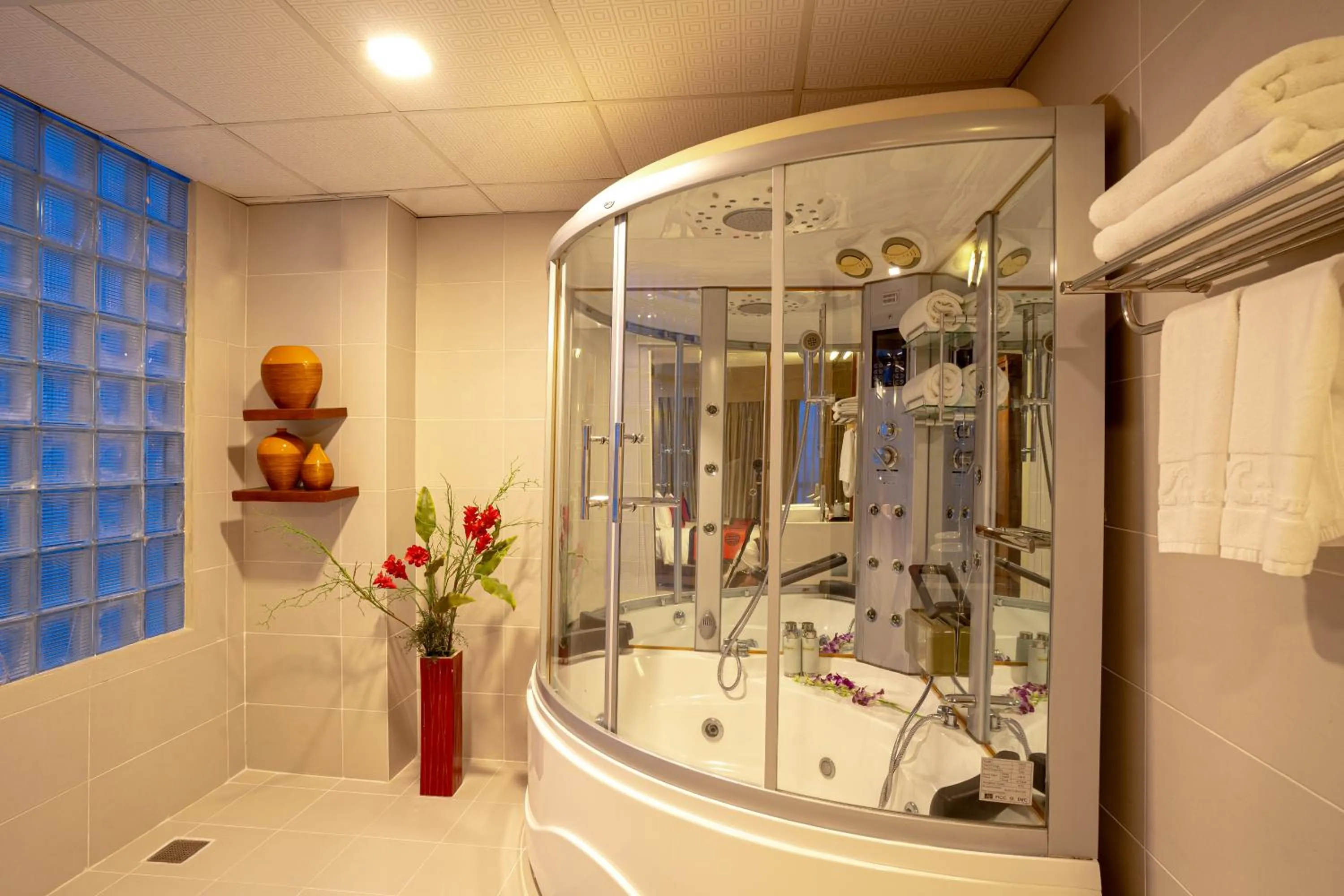 Bathroom in Asia Hotel Hue