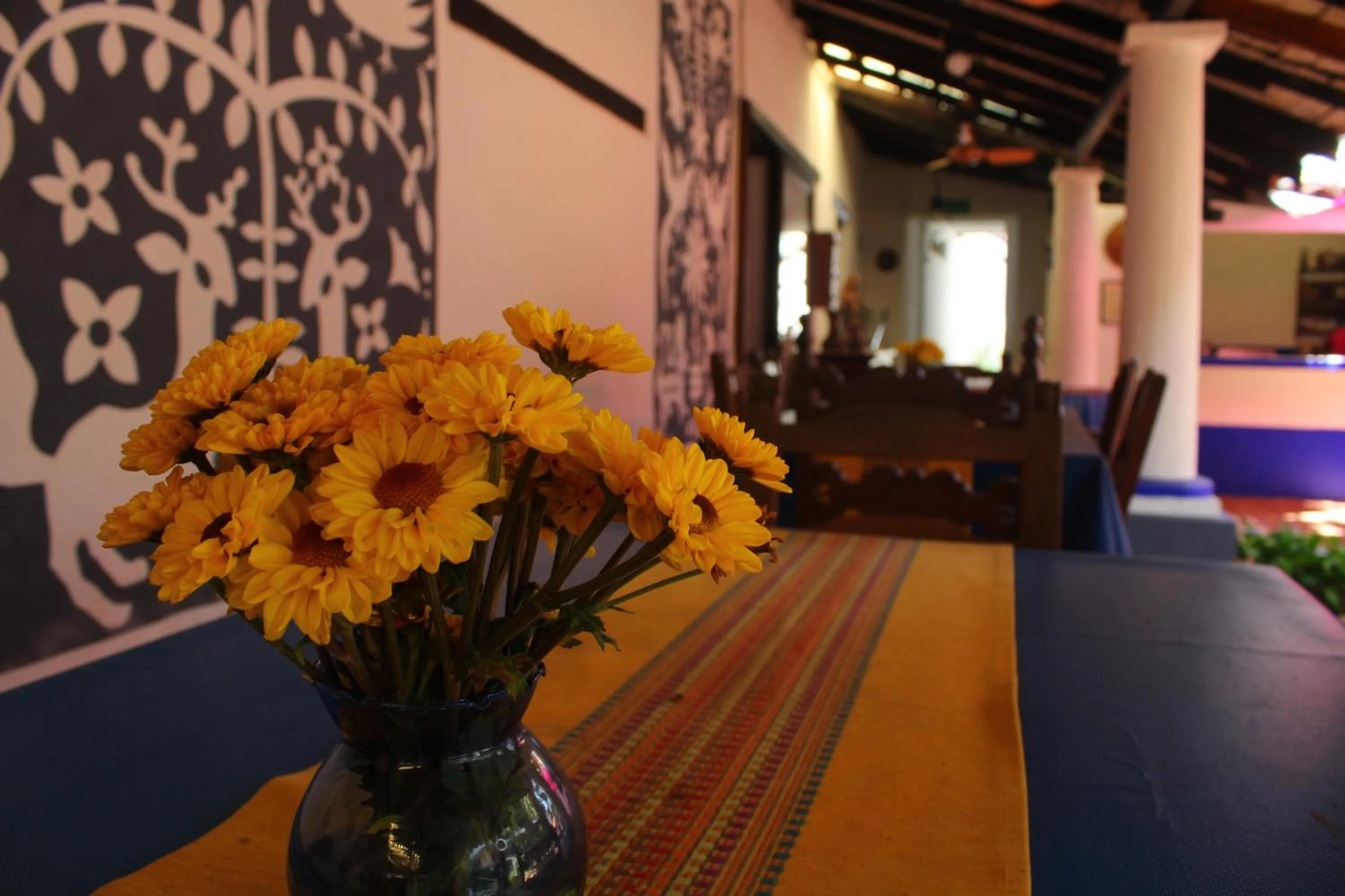 Patio in Hotel Mision, Acapulco centro