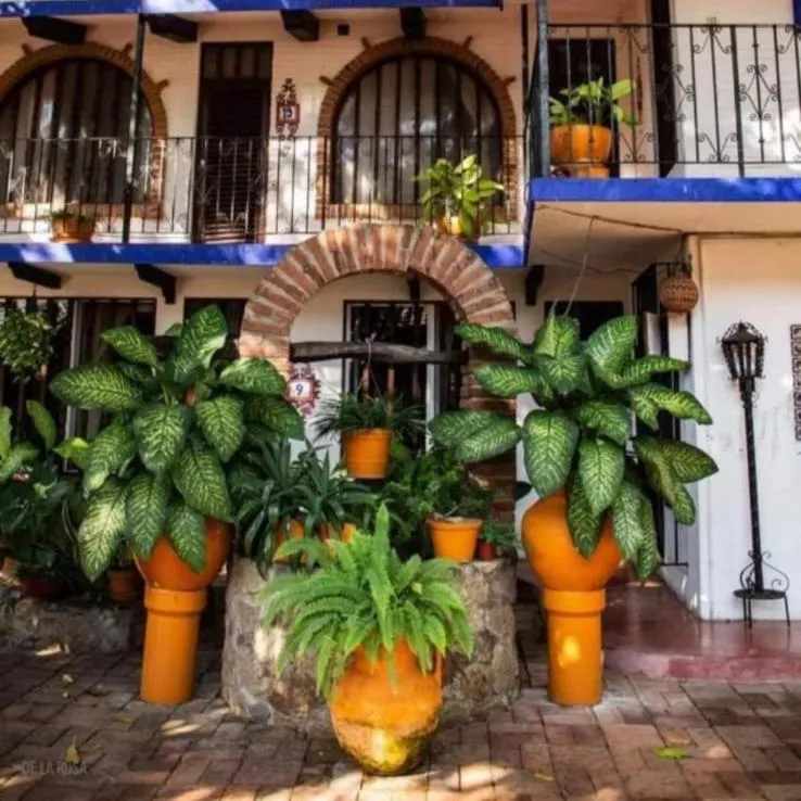 View (from property/room) in Hotel Mision, Acapulco centro
