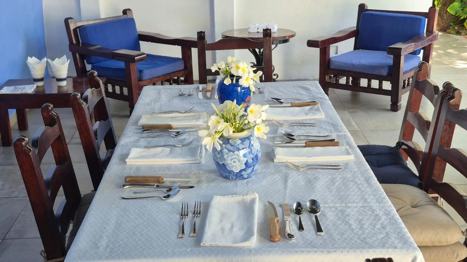 Dining area in Hotel Mision, Acapulco centro
