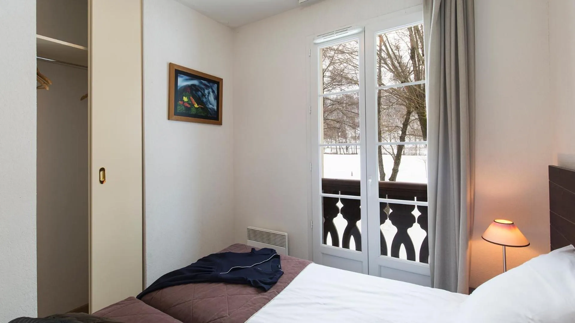 Bedroom, Bed in Vacancéole - Les Jardins de Balnéa