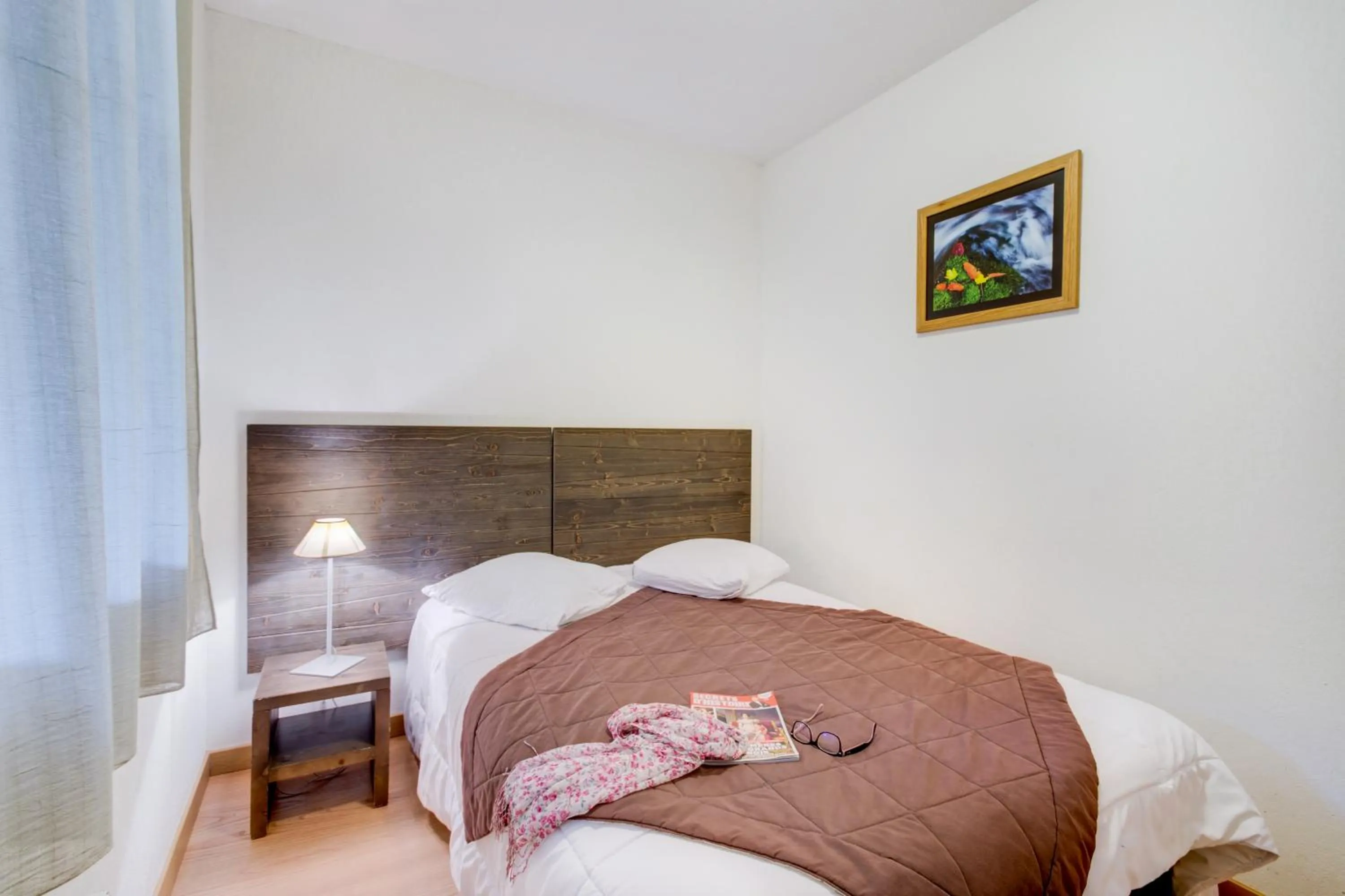 Bed in Vacancéole - Les Jardins de Balnéa