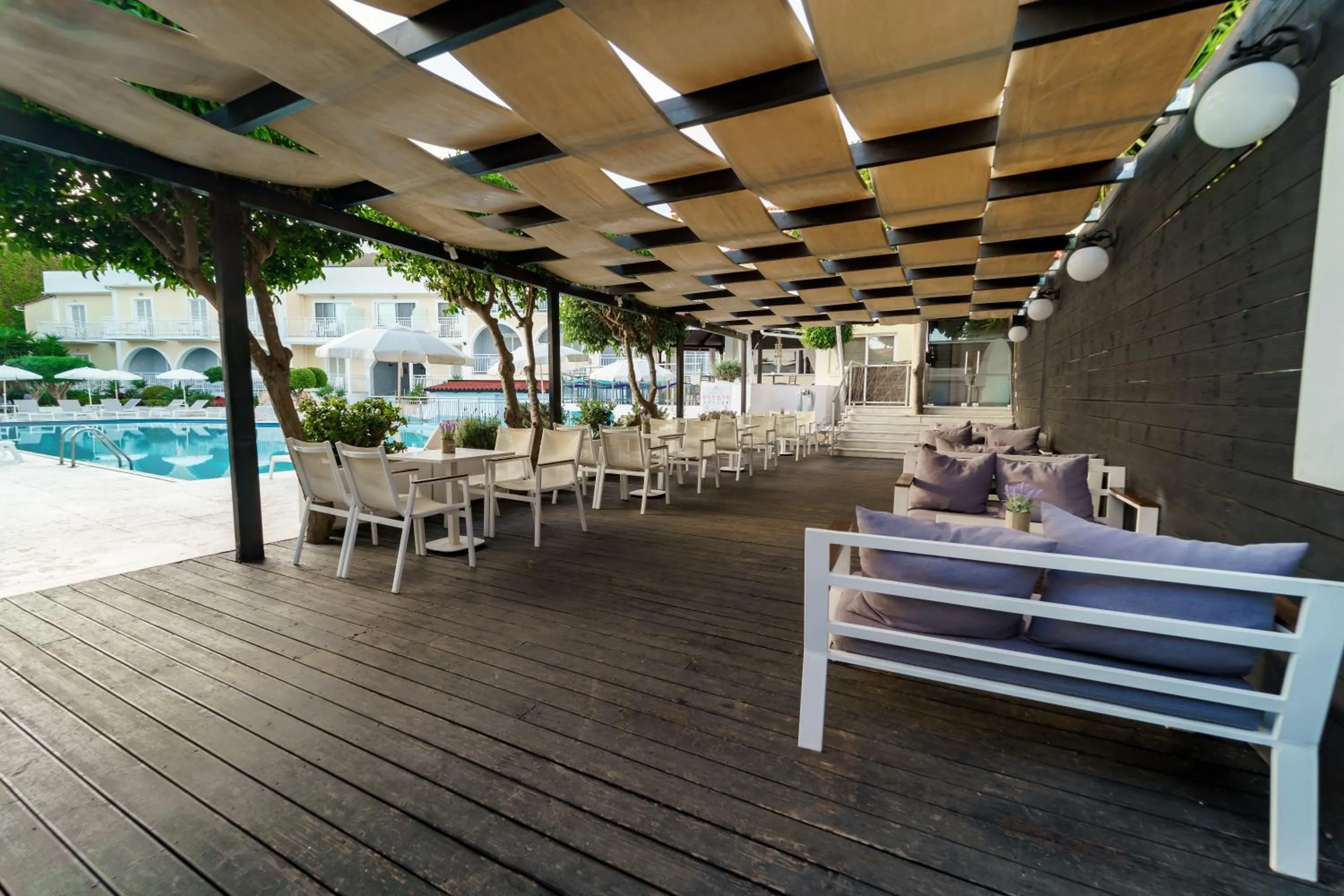 Lounge or bar in Diana Palace Hotel Zakynthos