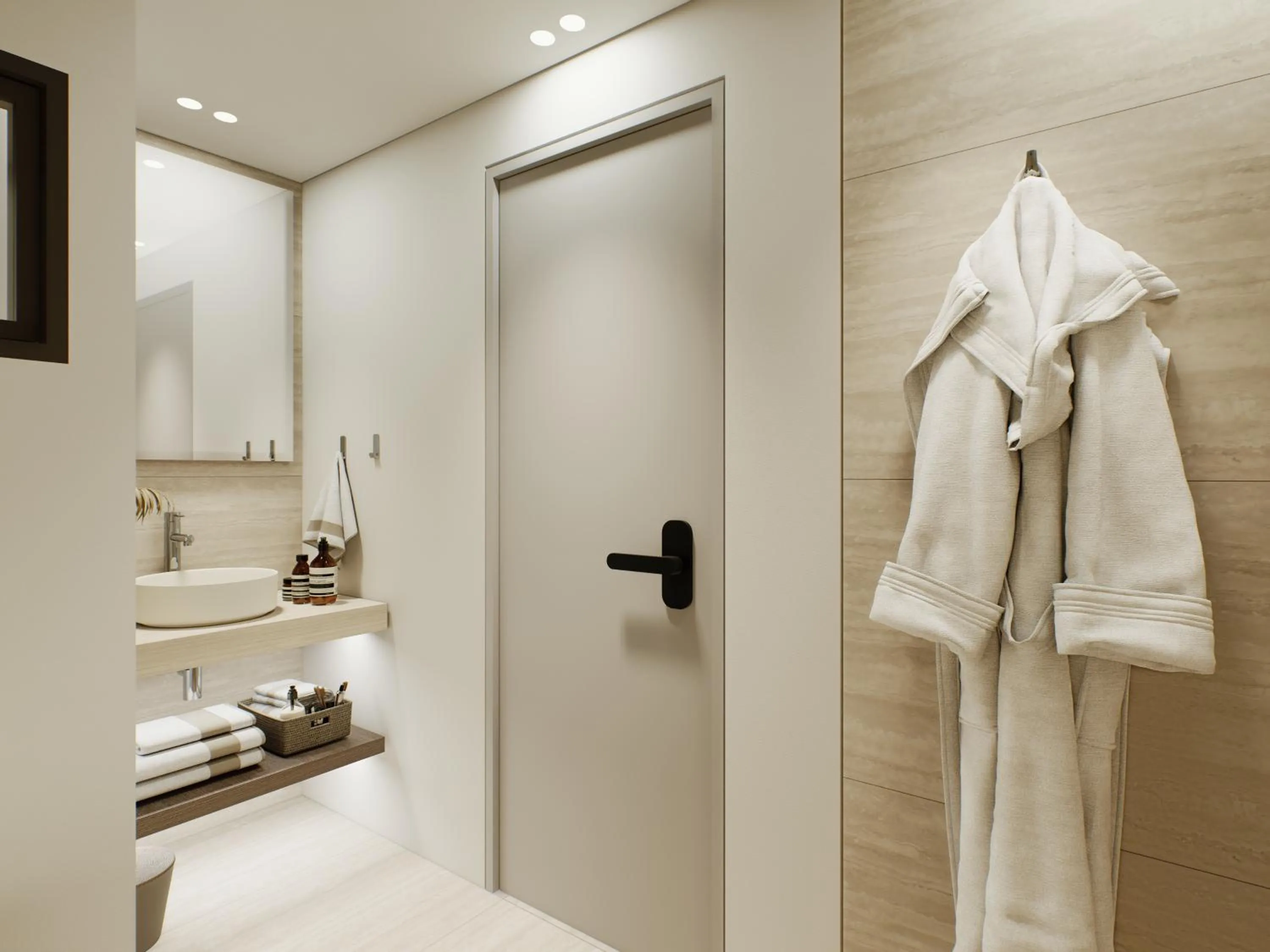 Bathroom in Diana Palace Hotel Zakynthos