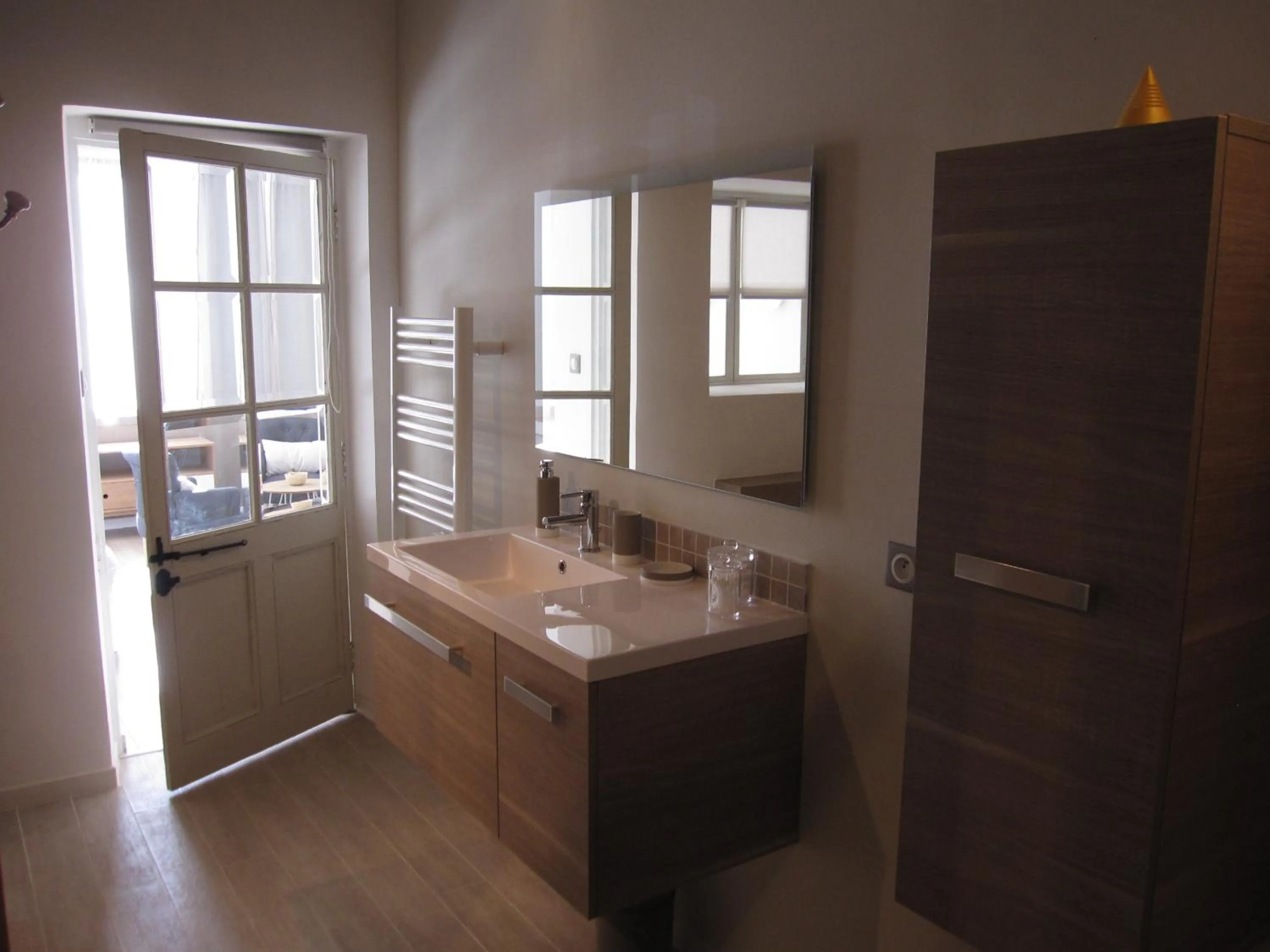 Bathroom in La Terracotta