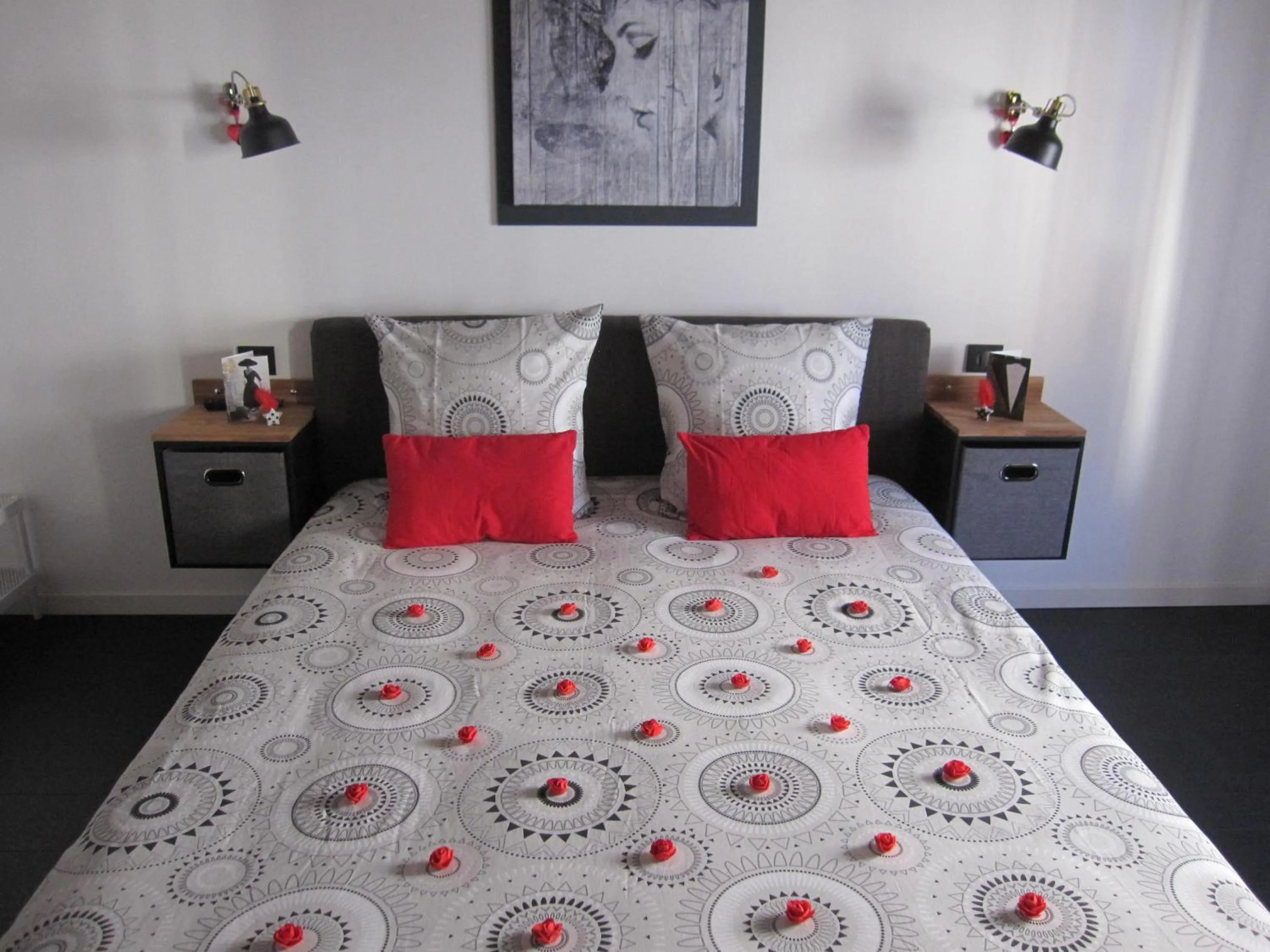 Bed in La Terracotta