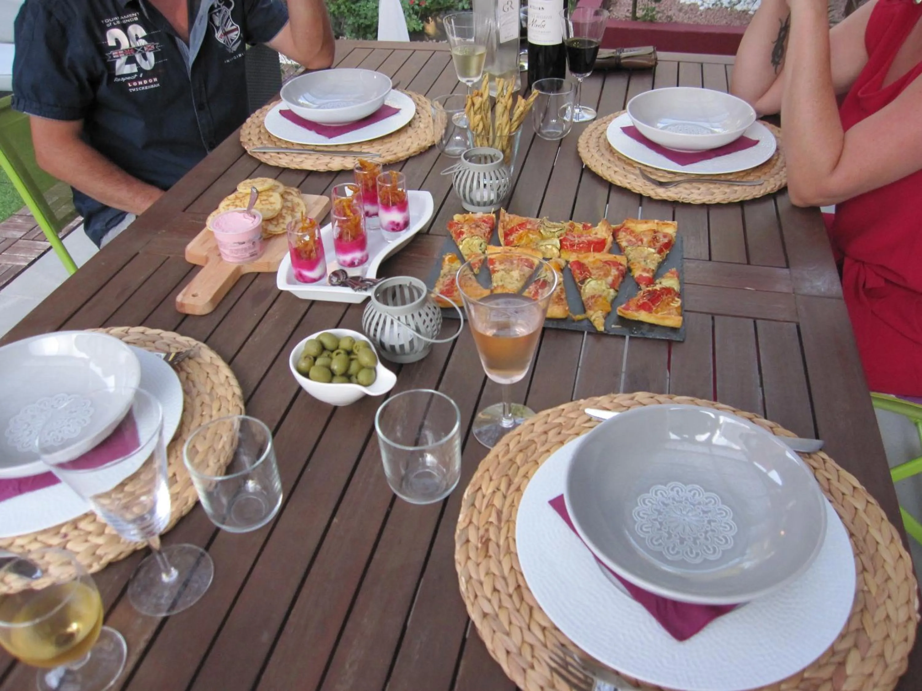 Garden in La Terracotta