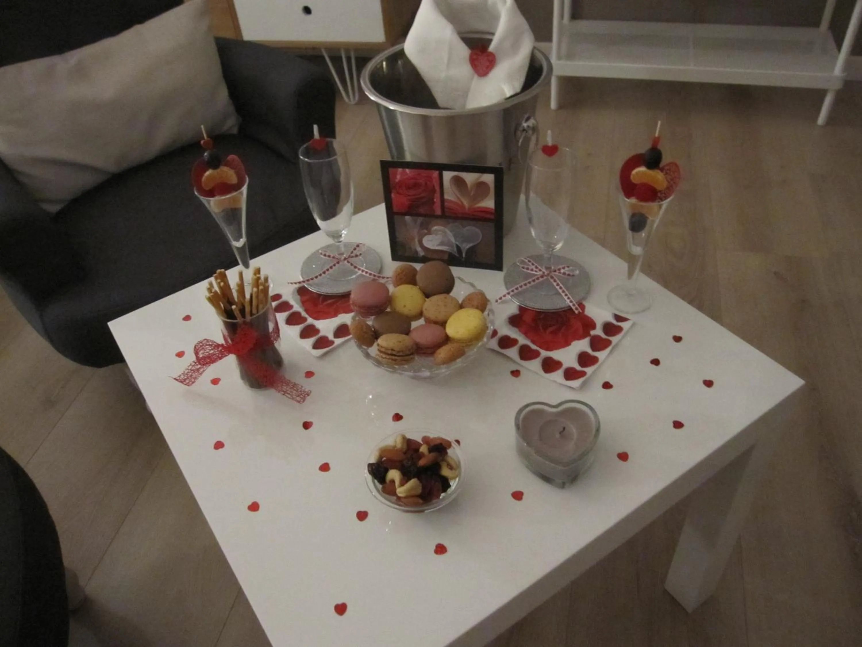 Food and drinks in La Terracotta