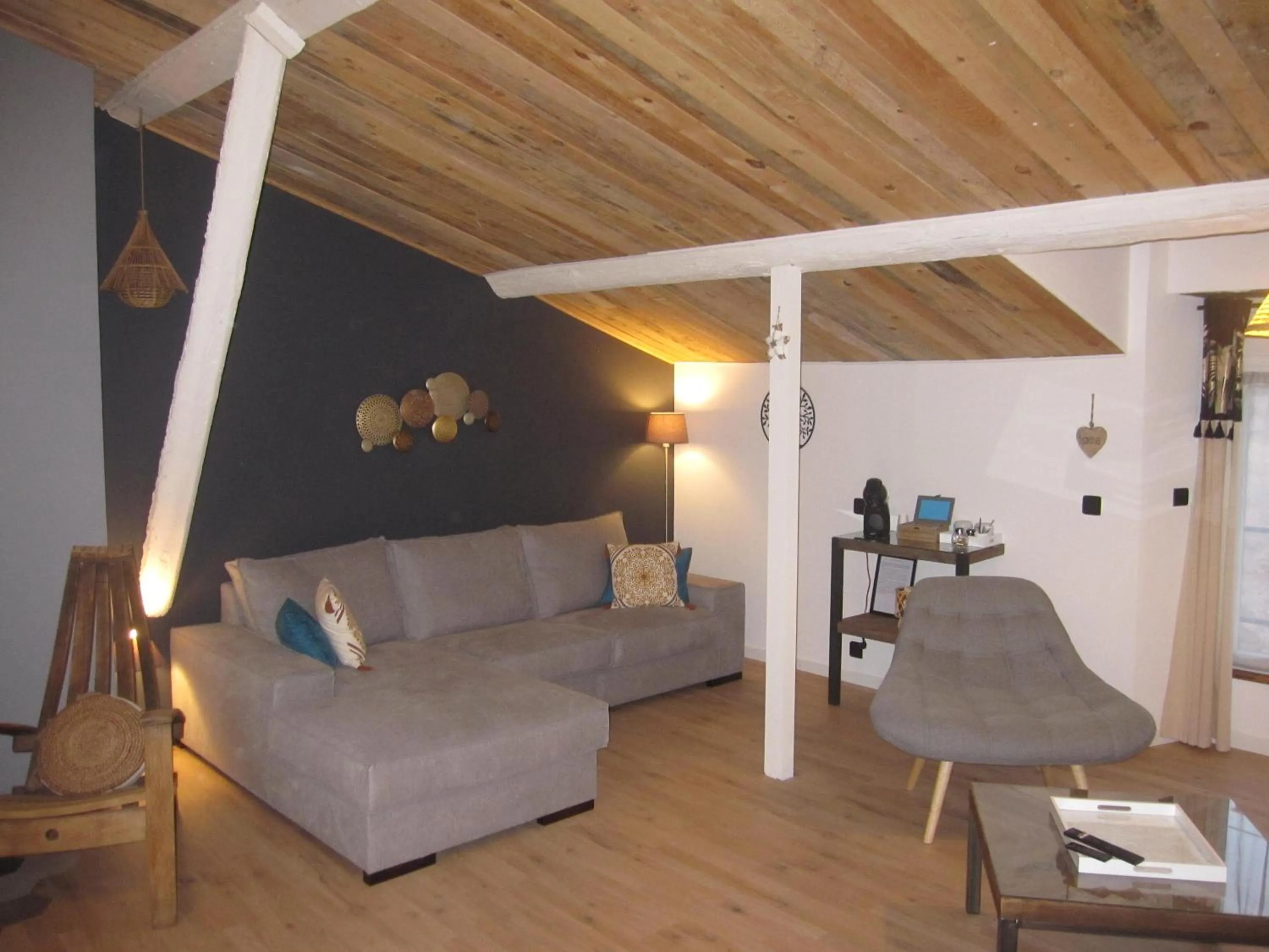 Living room in La Terracotta