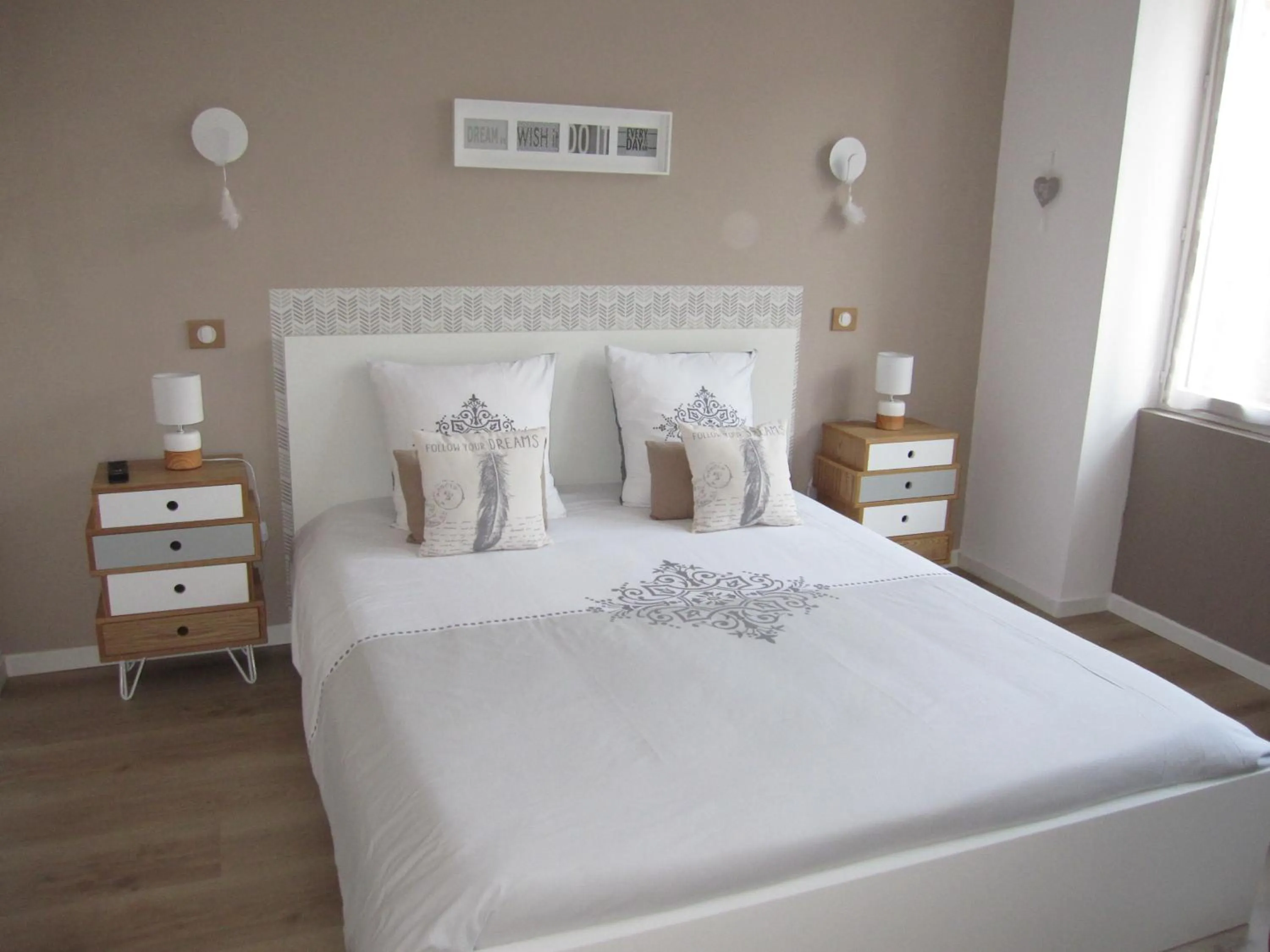 Bed in La Terracotta